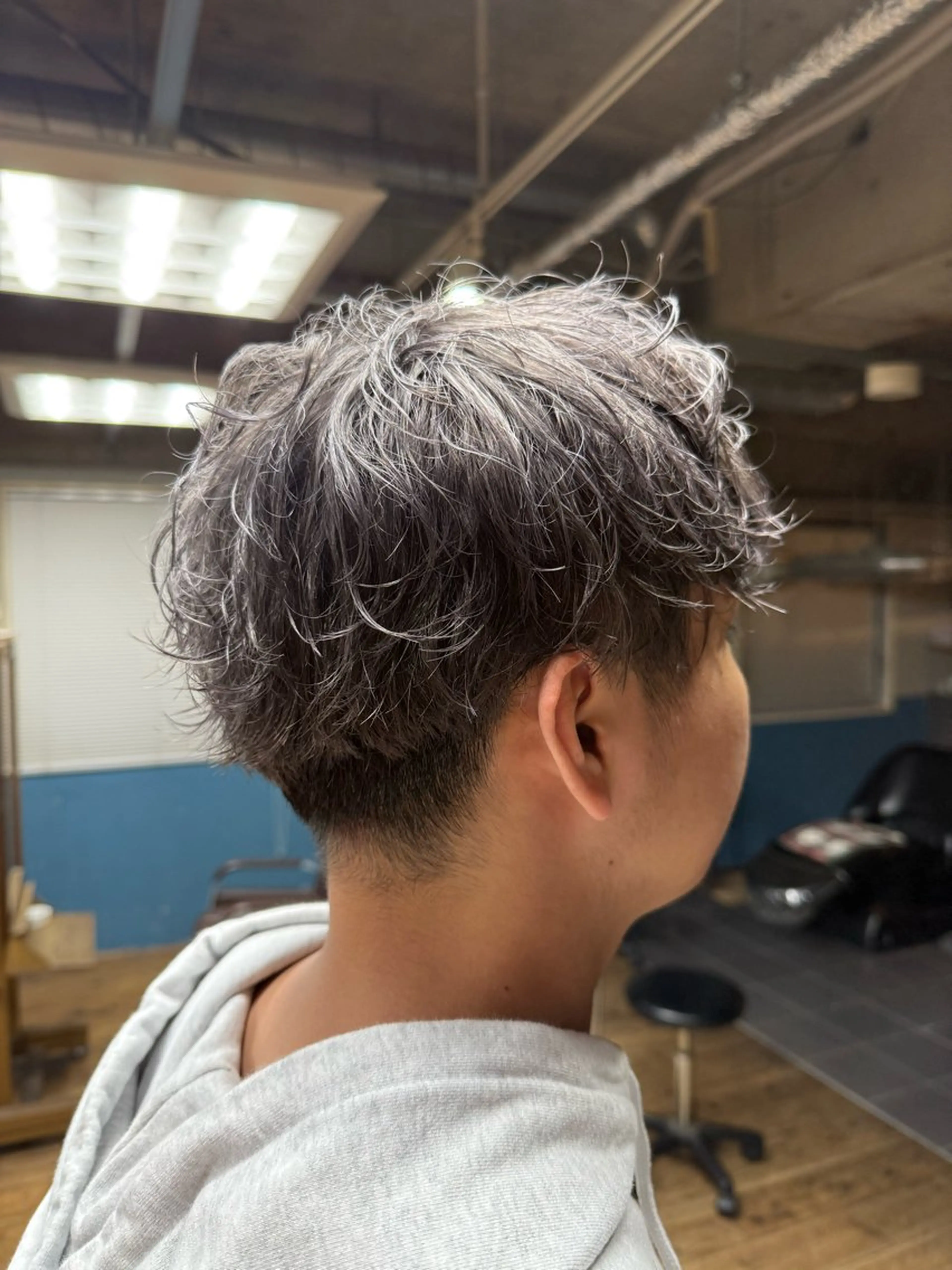 カット+ケアダブルカラーの写真