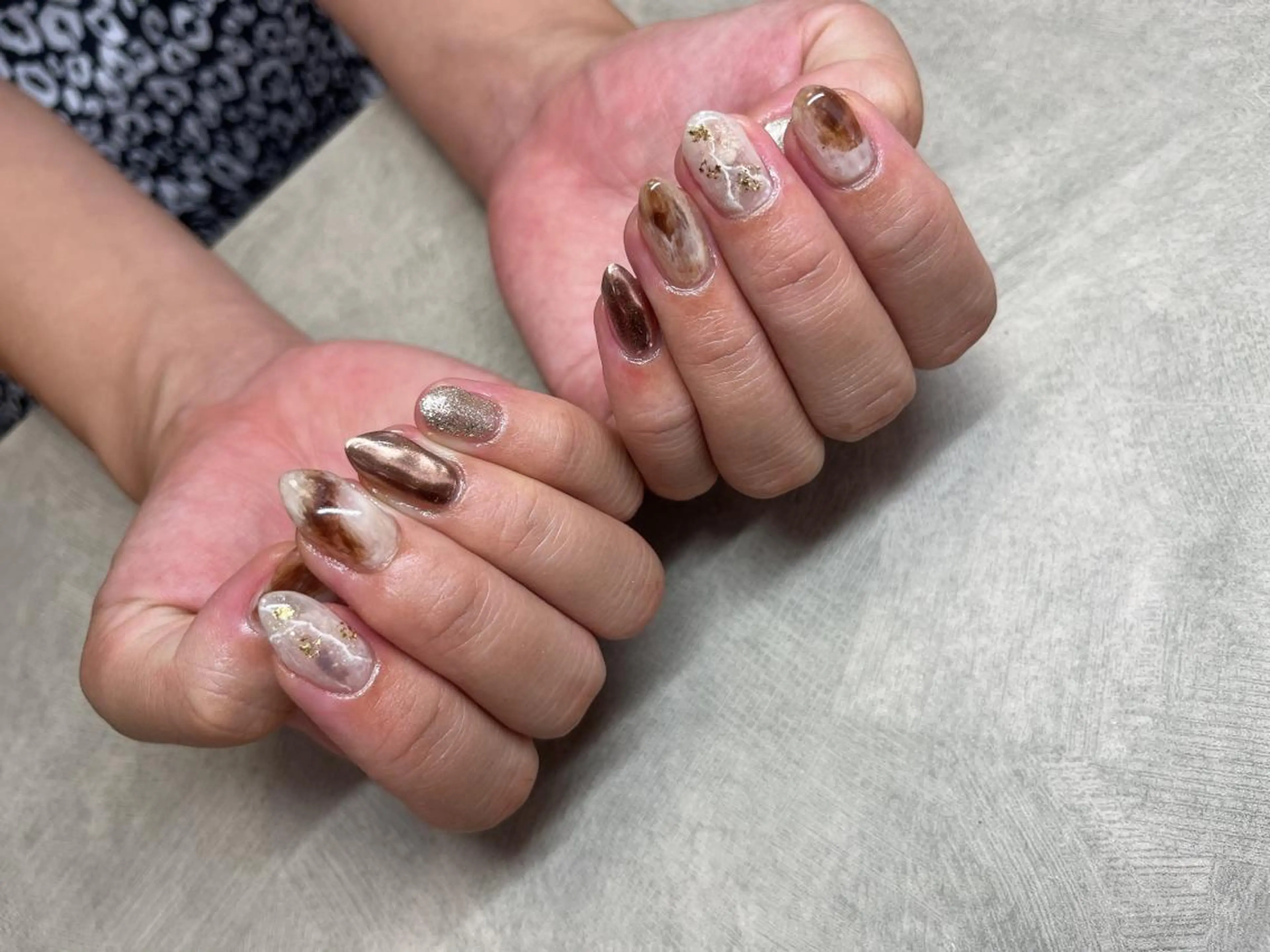 ネイル ニュアンスネイル ハンドネイル MIKA ♡のネイルデザイン