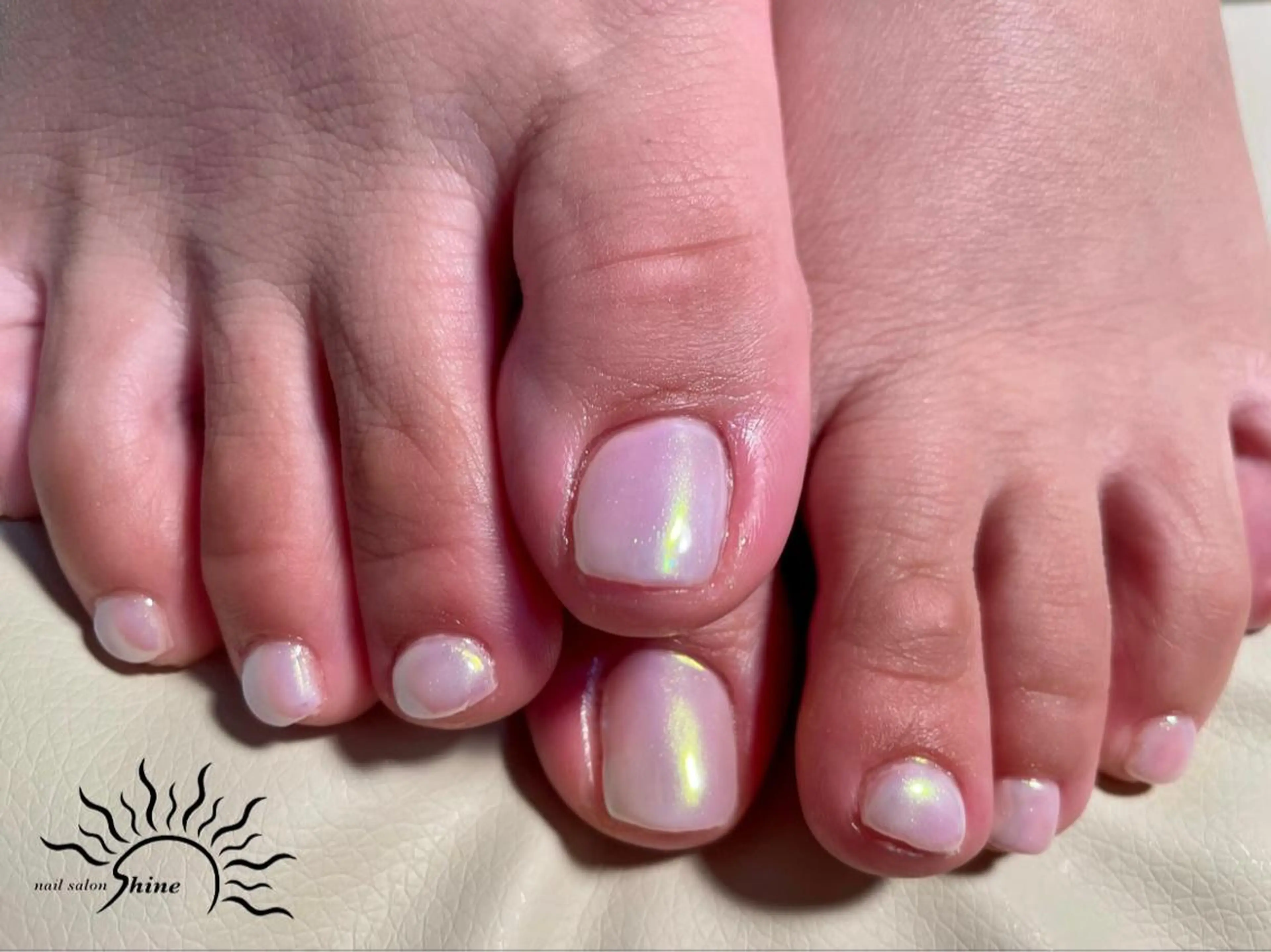 ネイル オーロラネイル n.s _shineのネイルデザイン