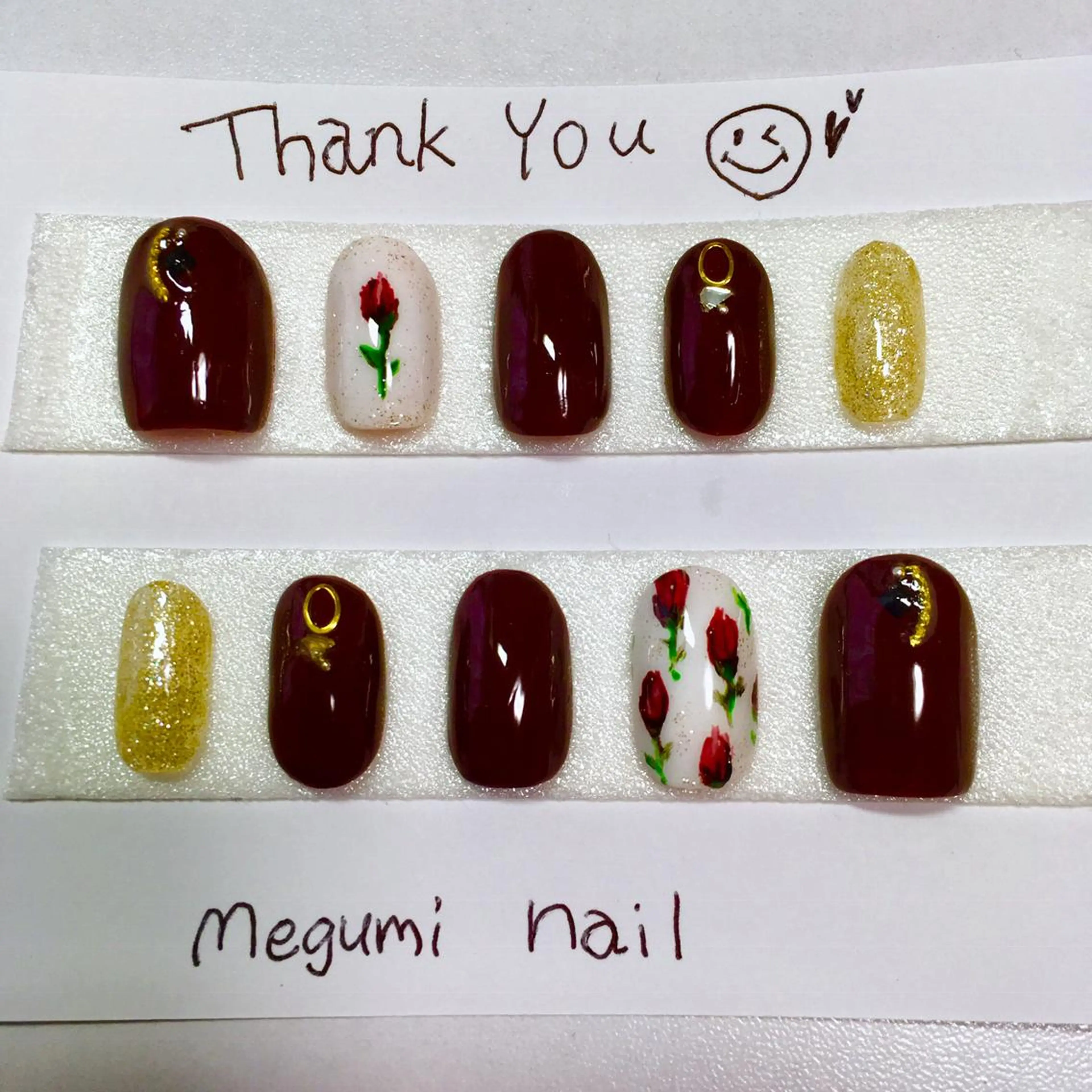 ネイル ネイルチップ Megumi Nailのネイルデザイン