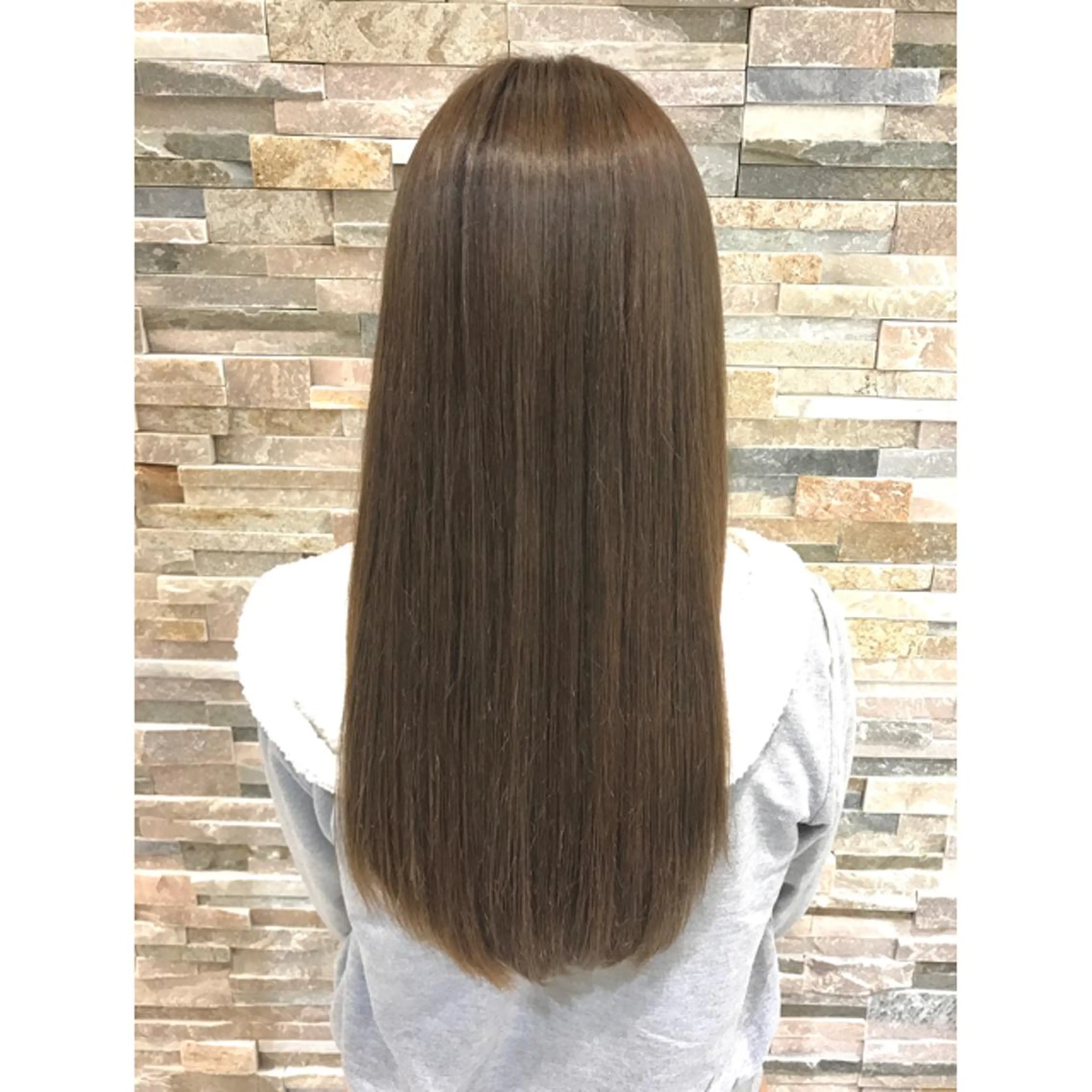 似合わせカット & さらさらリンケージトリートメントホームケア付きの写真