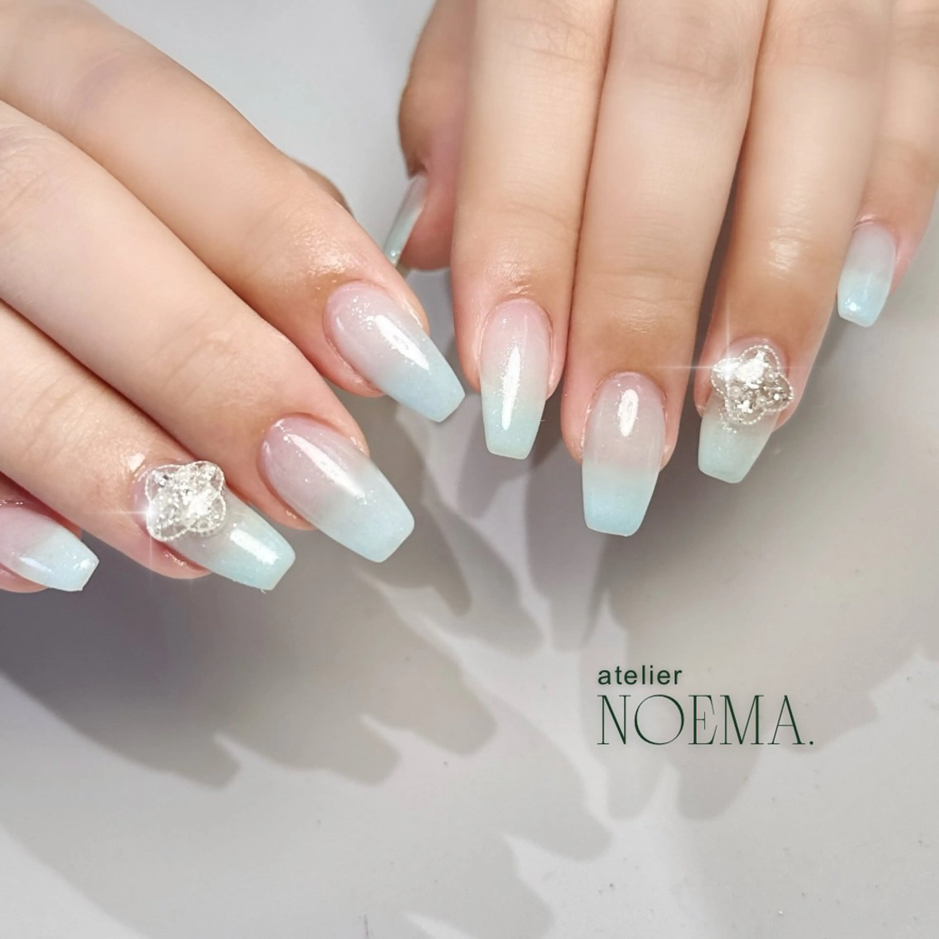 ネイル ハンドネイル atelier NOEMA.所属・yulica 【パラジェル取扱店】のネイルデザイン