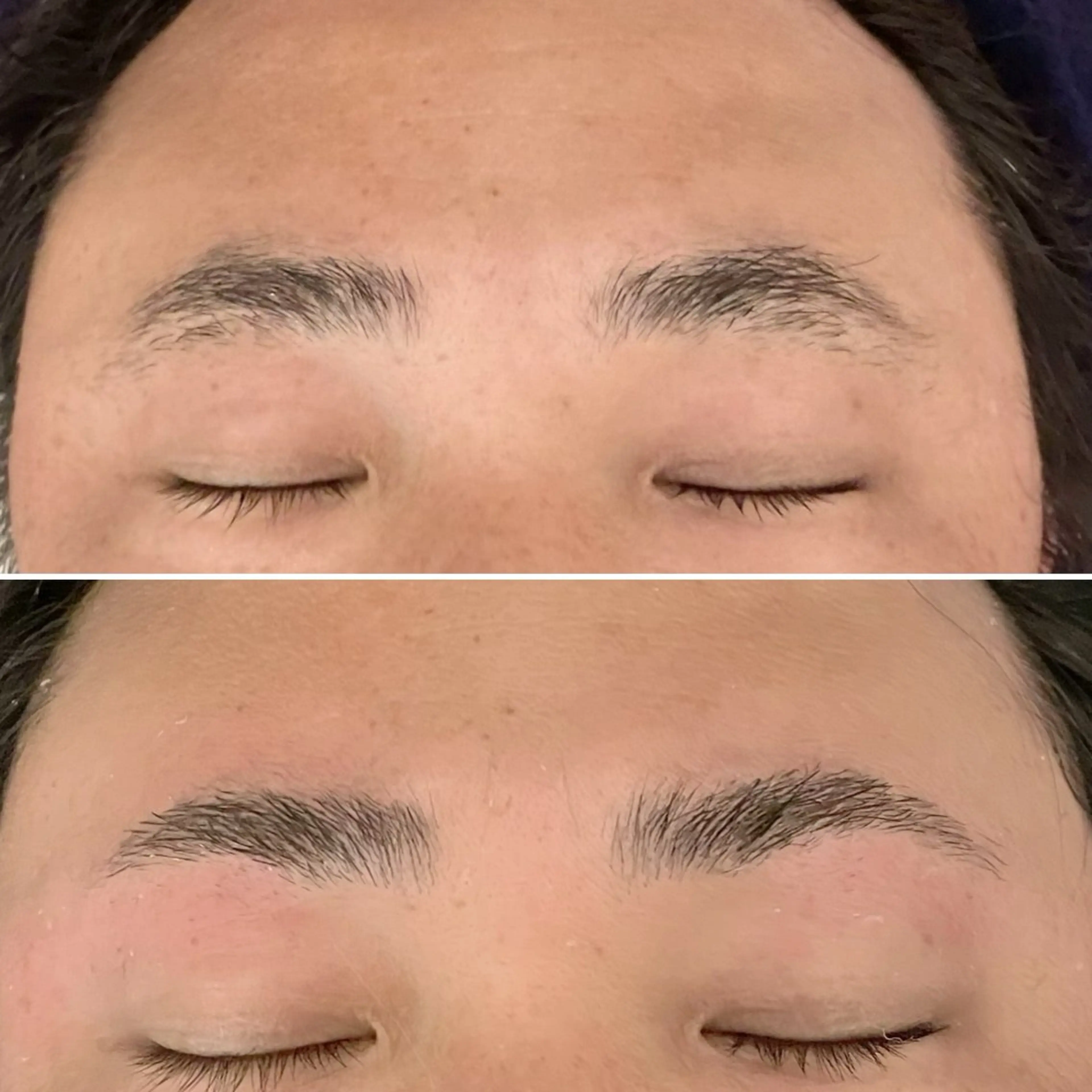 メンズ アイブロウ メンズアイブロウ 眉毛ワックス脱毛 ワックス脱毛 その他(アイブロウ) エステ.まつげ.小顔 眉毛.プラズマ.脱毛のマツエク・マツパデザイン