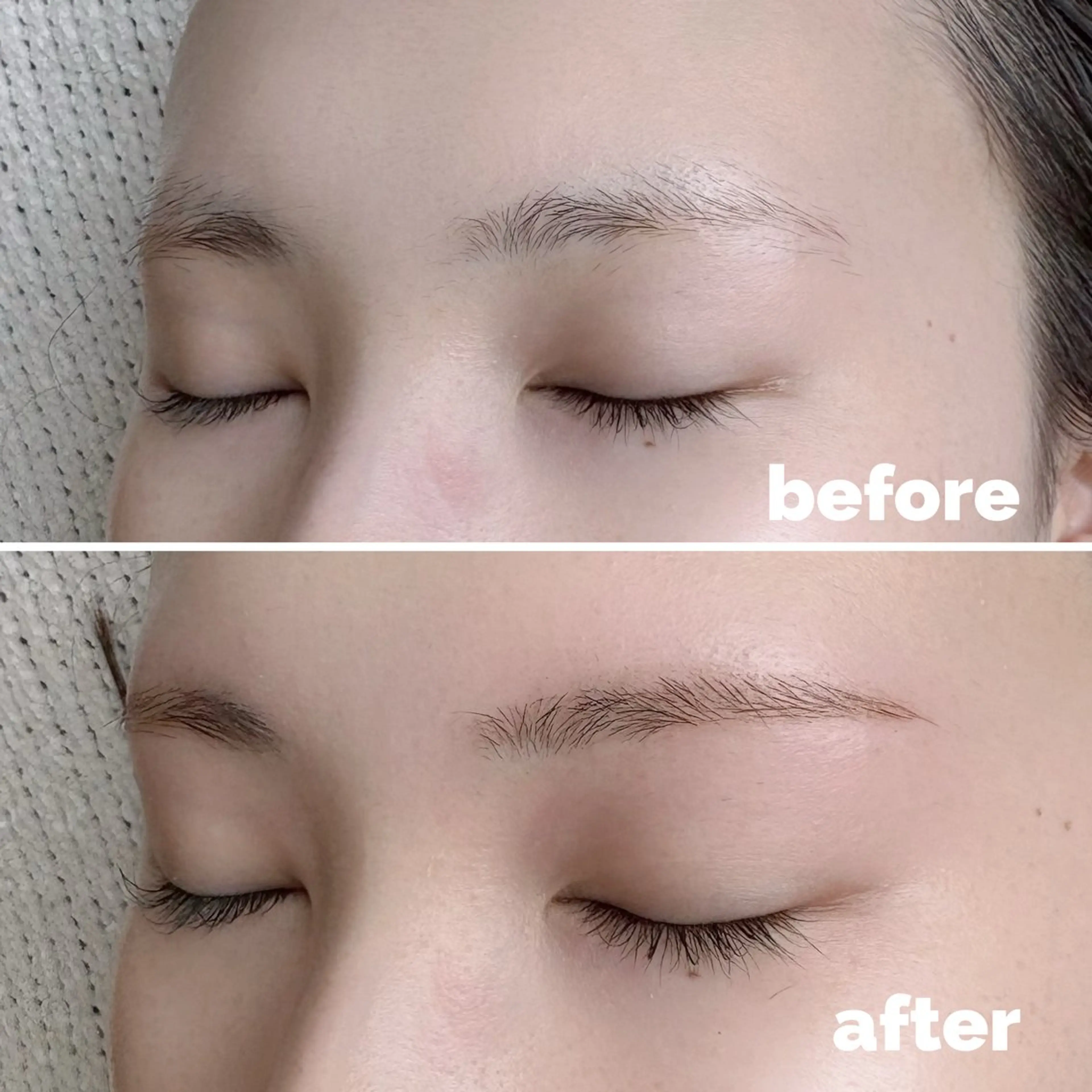 アイブロウ ハリウッドブロウリフト 眉毛ワックス脱毛 LAND🫧🎀 Ayakaの眉毛・アイブロウイメージ