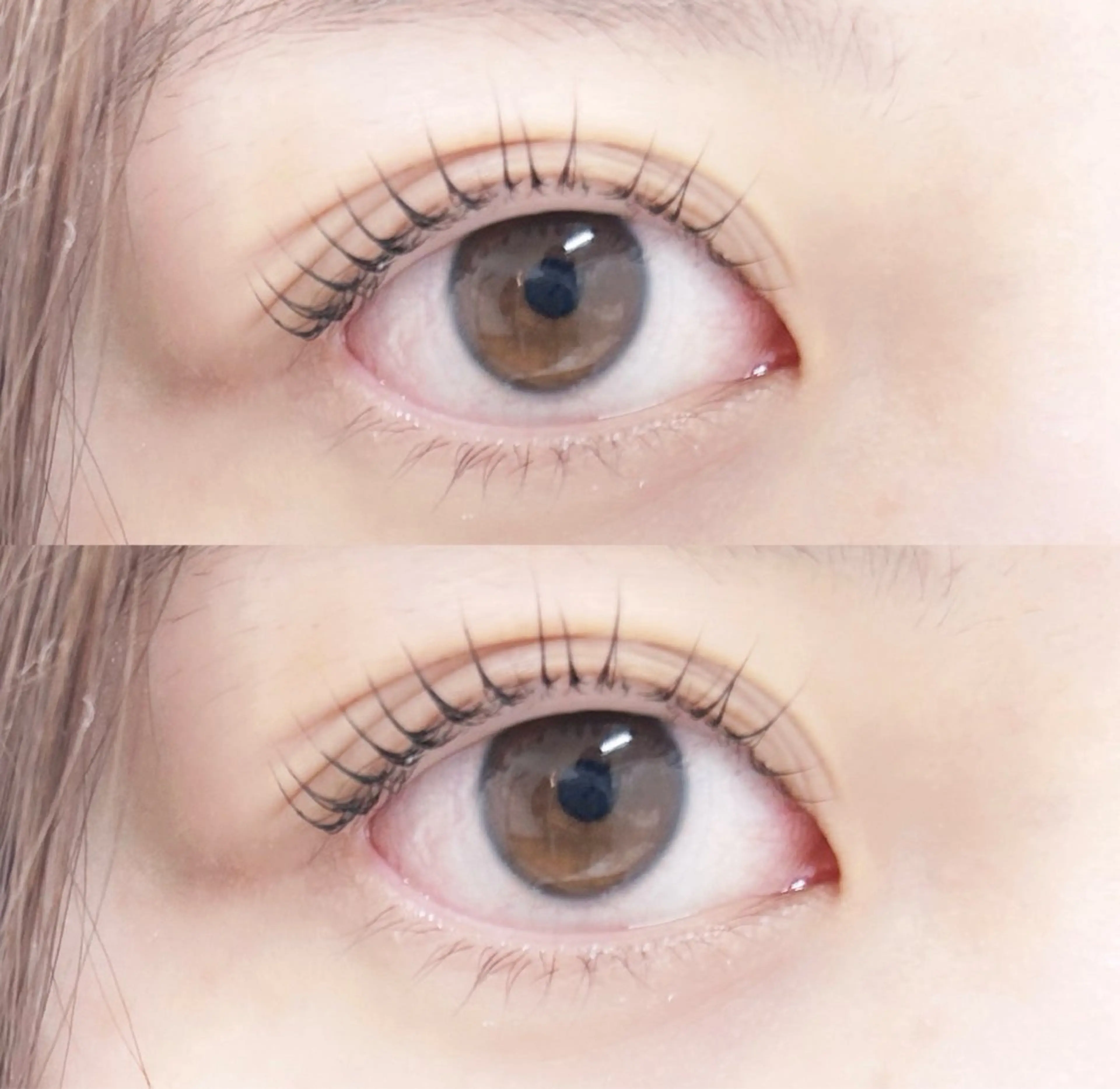 マツエク・マツパ 一重×まつ毛パーマ le'a first所属・china ❤︎のマツエク・マツパデザイン