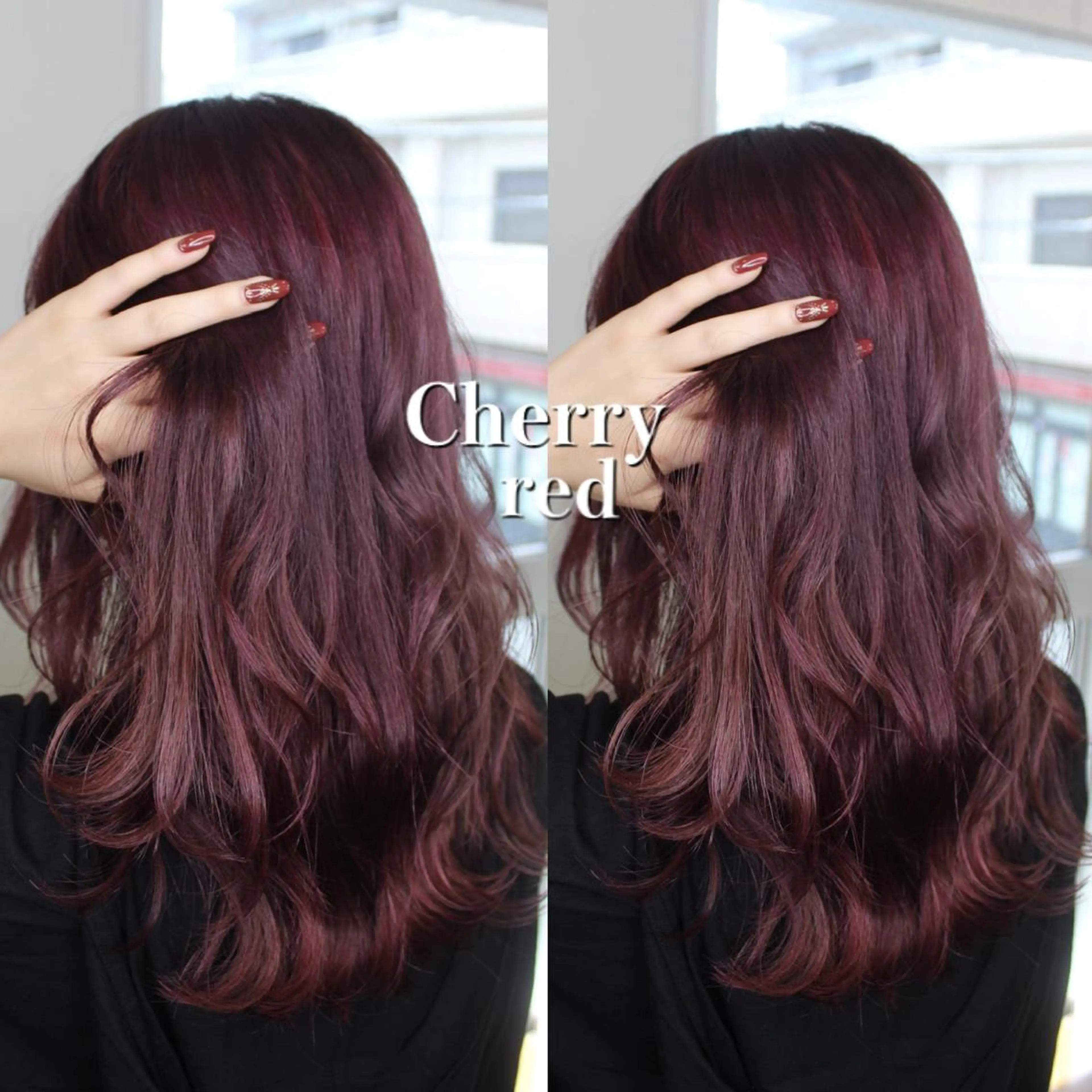 セミロング ヘアカラー 平野 朋未のヘアスタイル