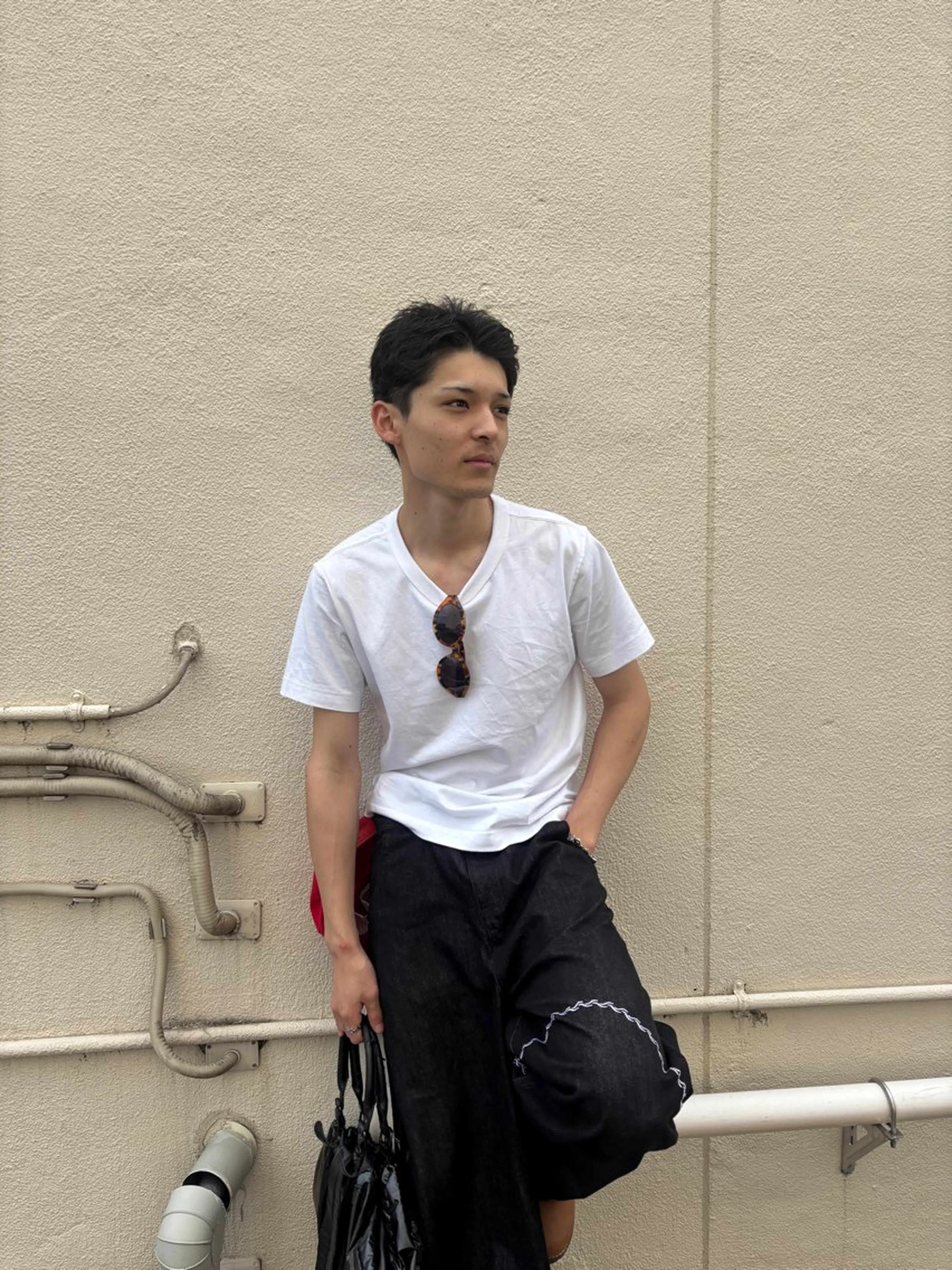 メンズ ️🩵RINKA/ ハイトーンカラー🩵のヘアスタイル