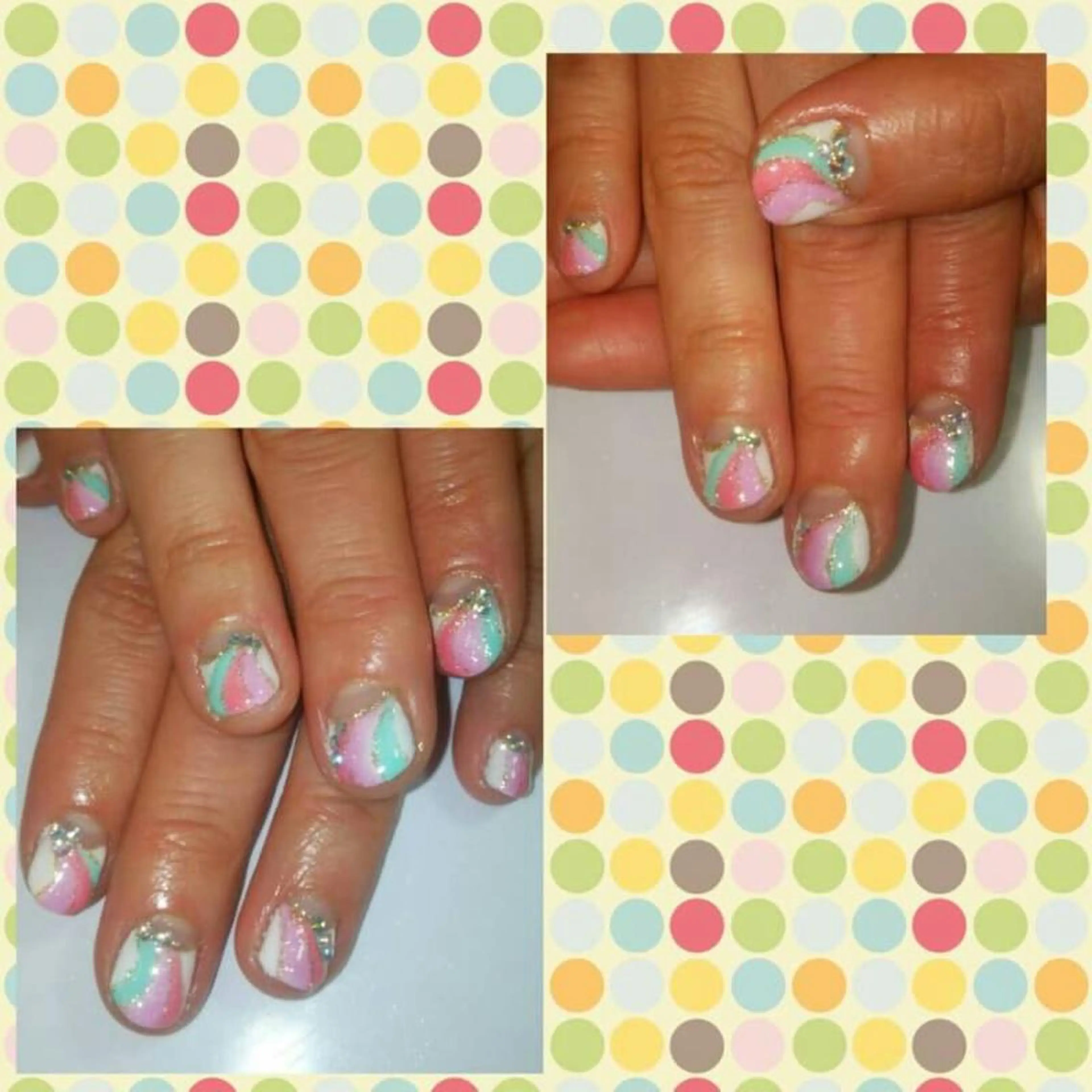 ネイル 田代 夏子のネイルデザイン