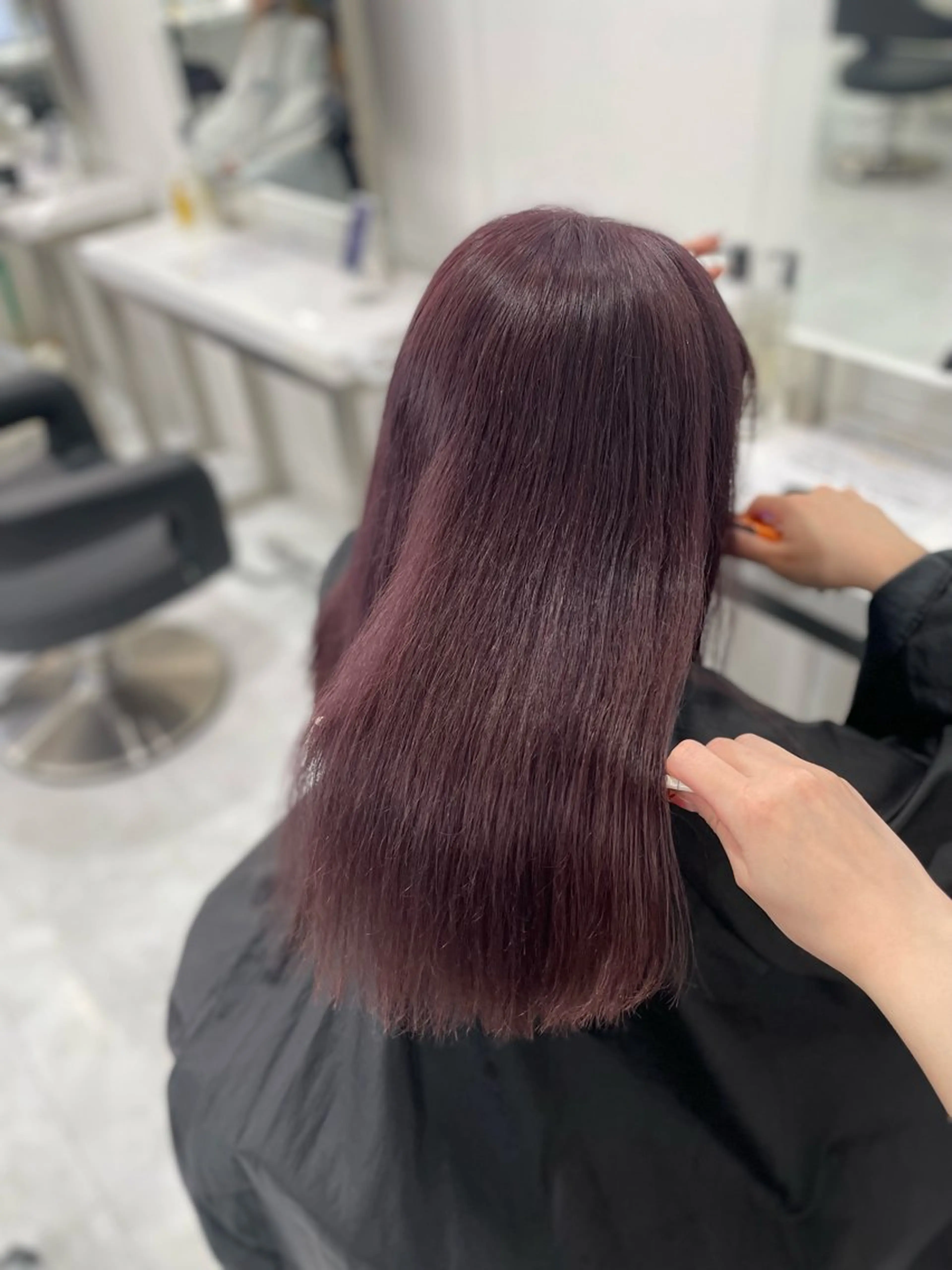 ミディアム 💗秋冬トレンドヘア Natsumi 💗のヘアスタイル