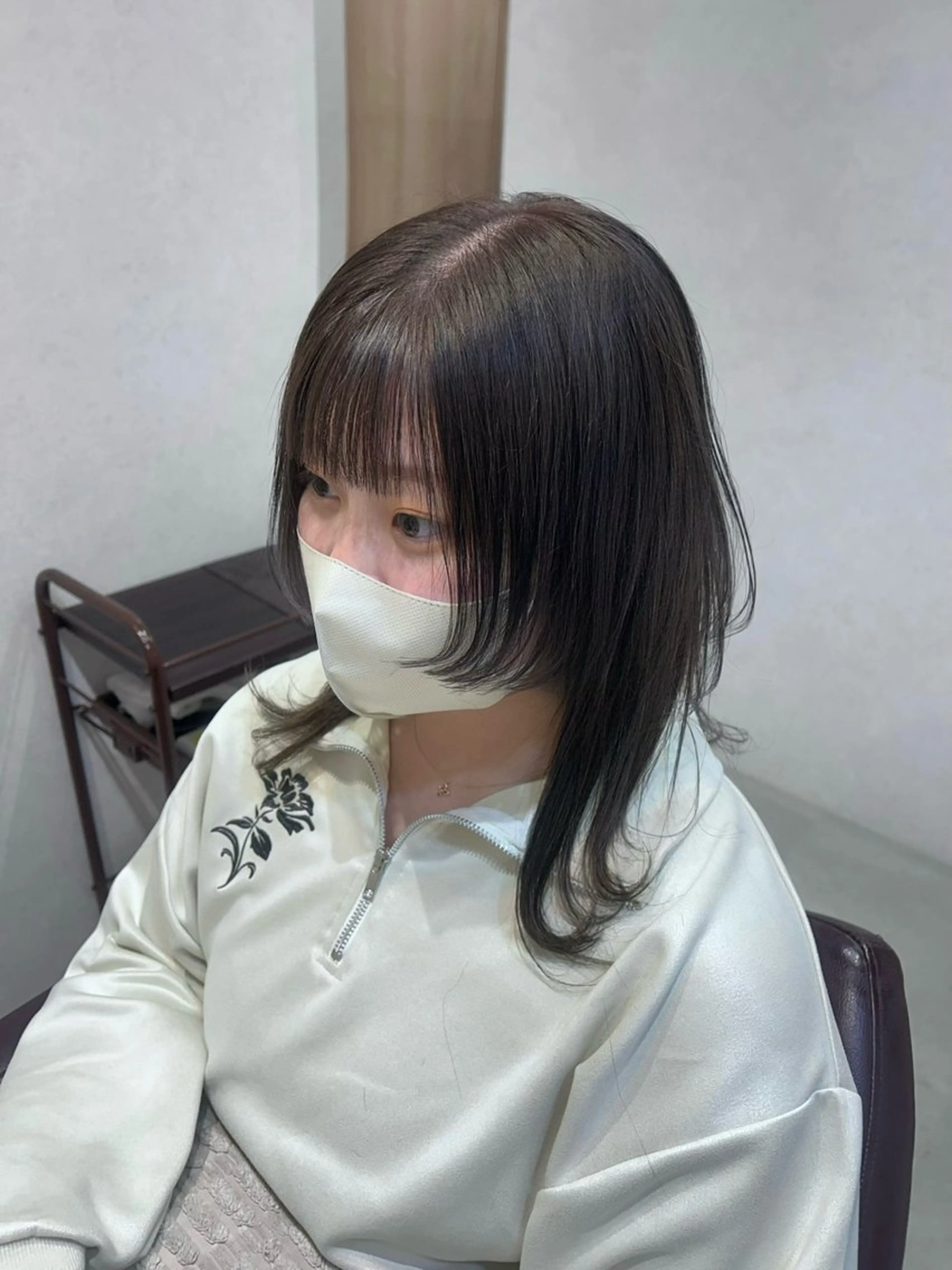 セミロング maoニュアンス✂︎ お洒落ヘア🎀のヘアスタイル