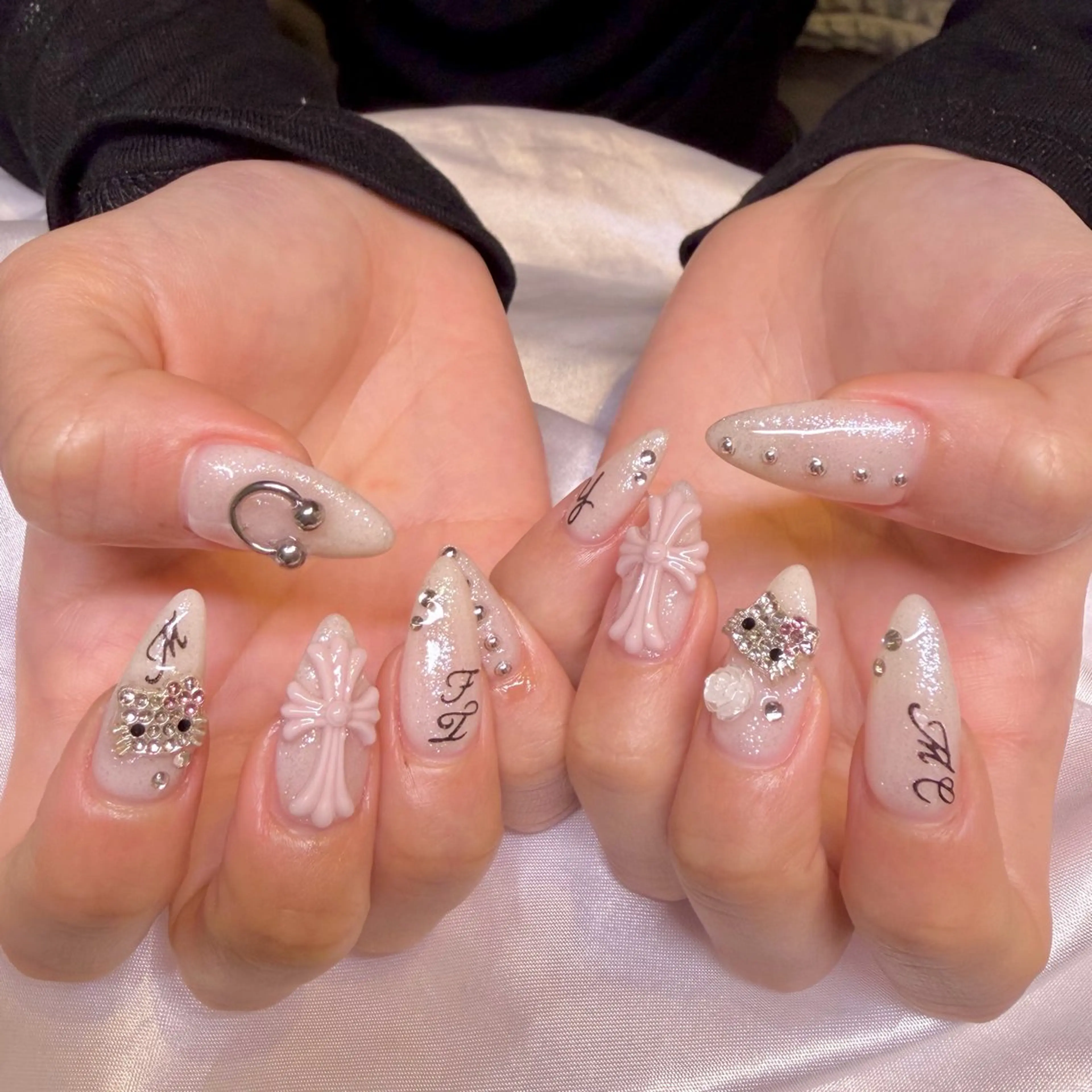 ネイル ハンドネイル nail salon e'mu💐のネイルデザイン