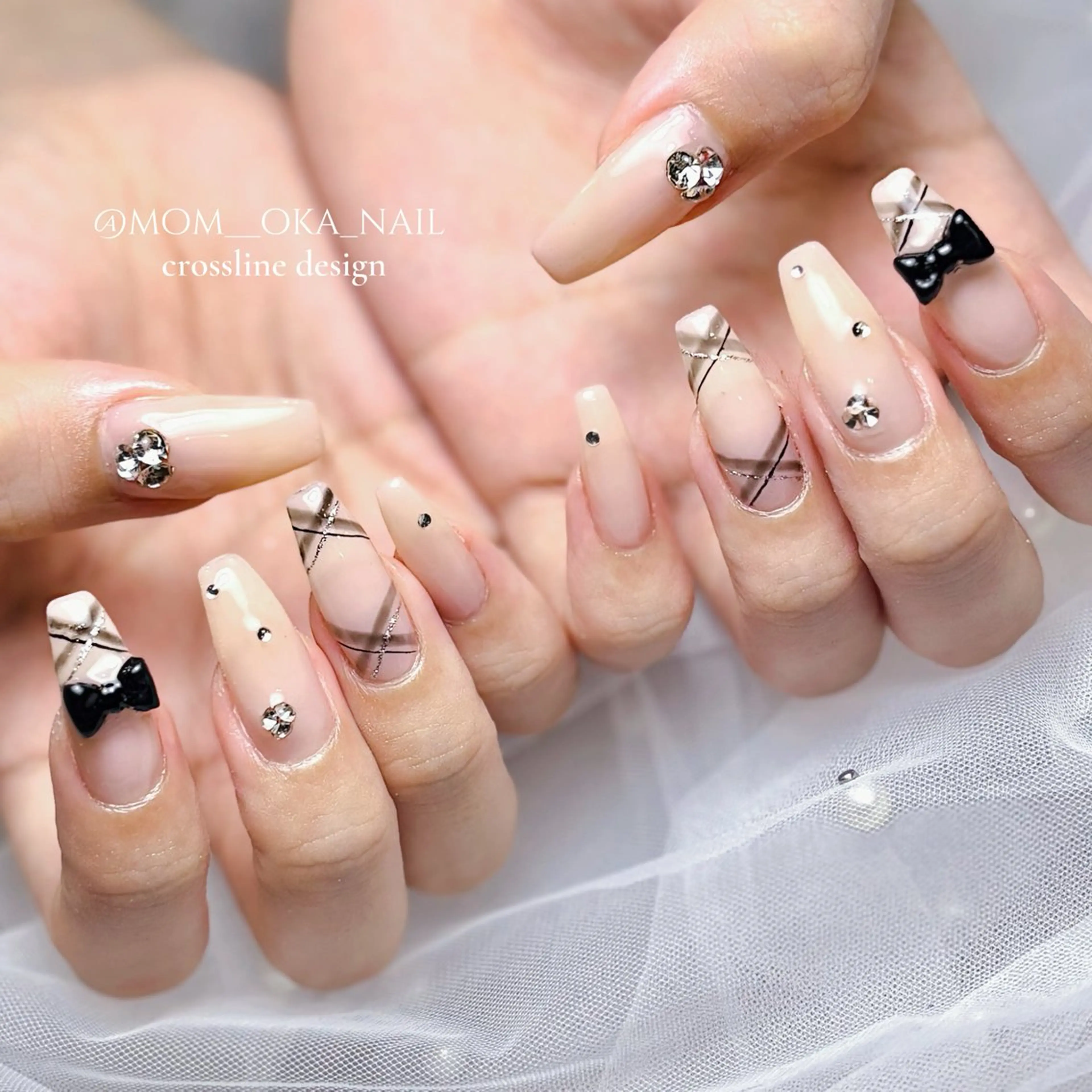 ネイル ハンドネイル charmant momokaのネイルデザイン