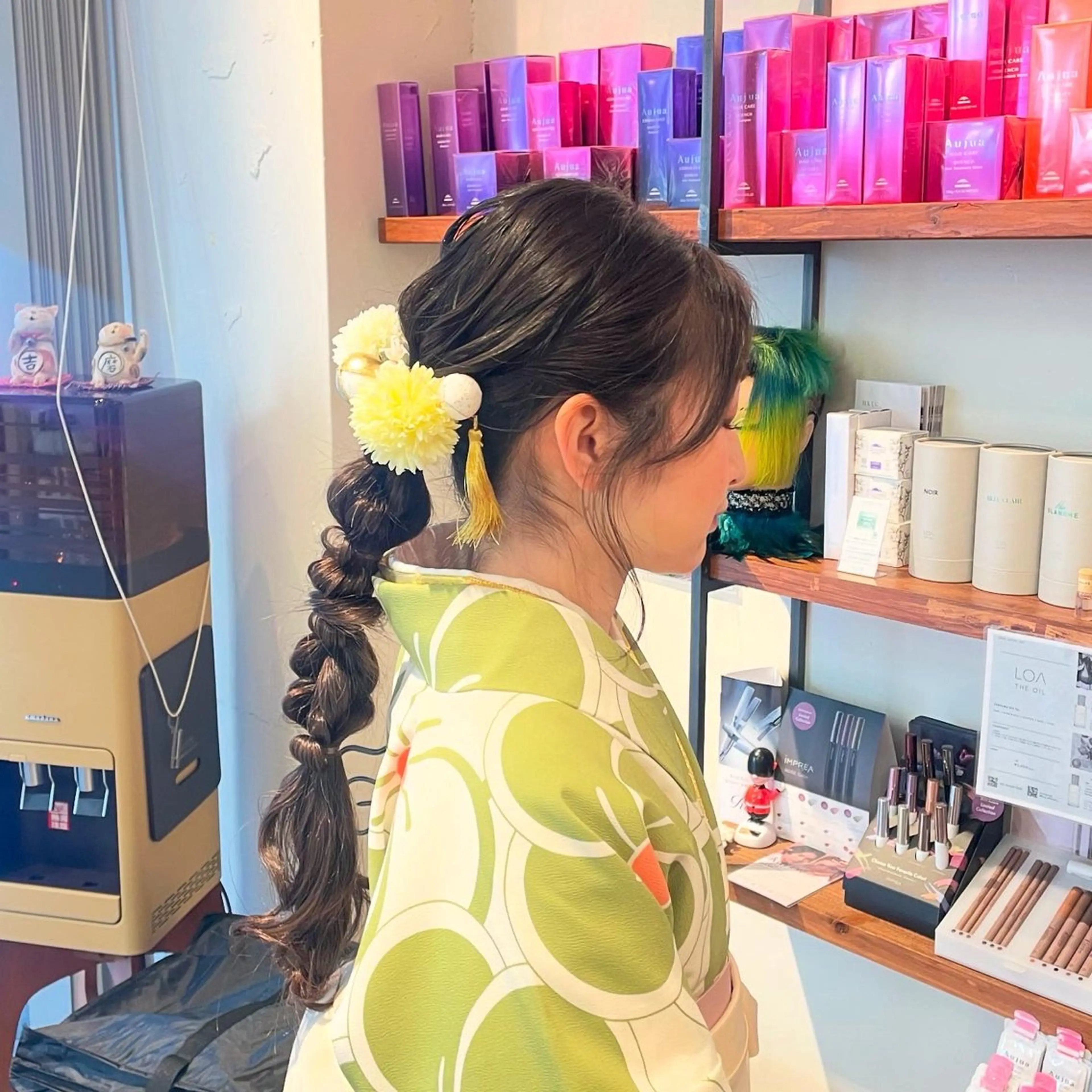 このみ/髪質改善 /ヘアアレンジ🫧のヘアスタイル