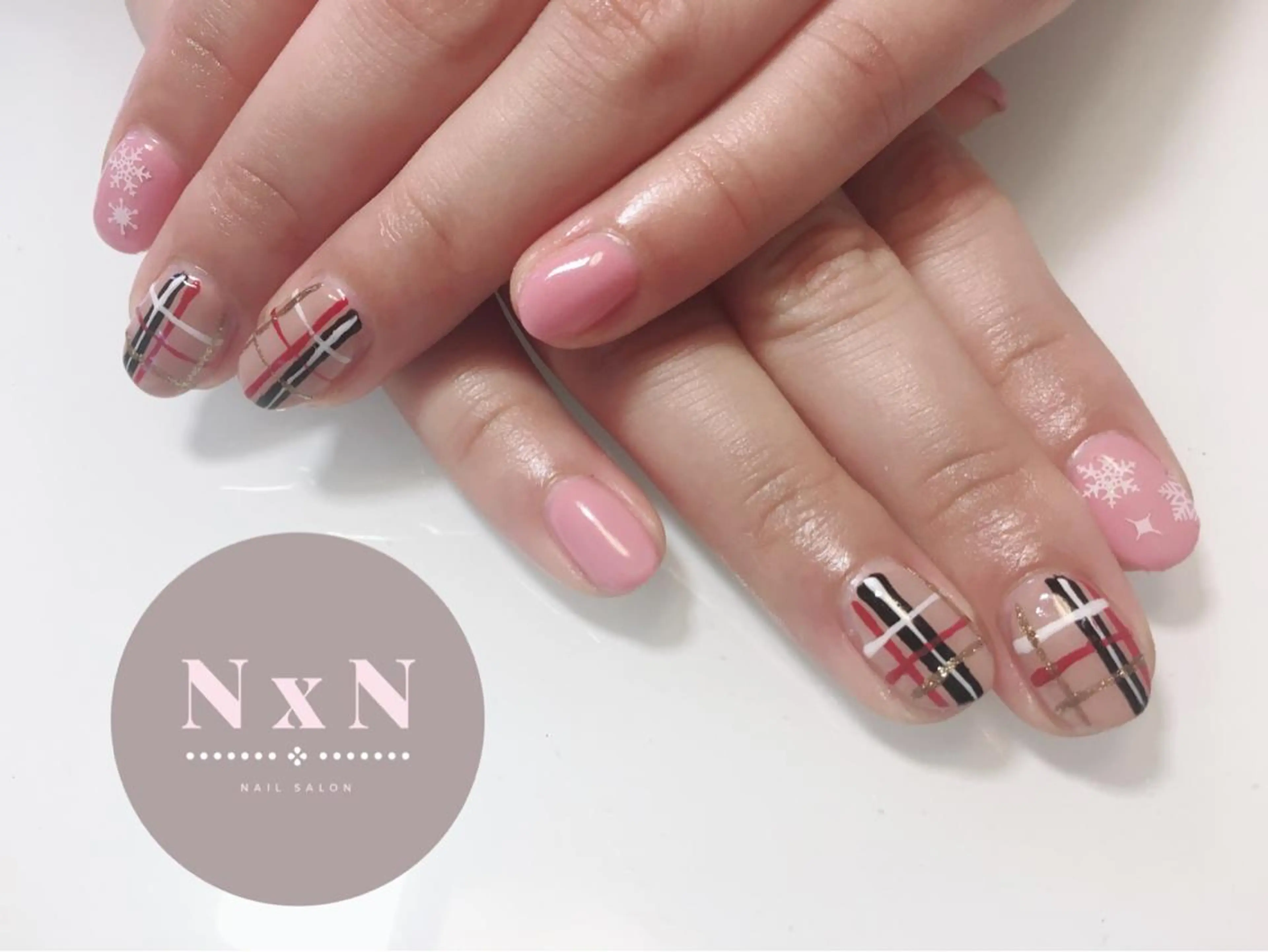 ネイル ハンドネイル nail salon N×Nのネイルデザイン