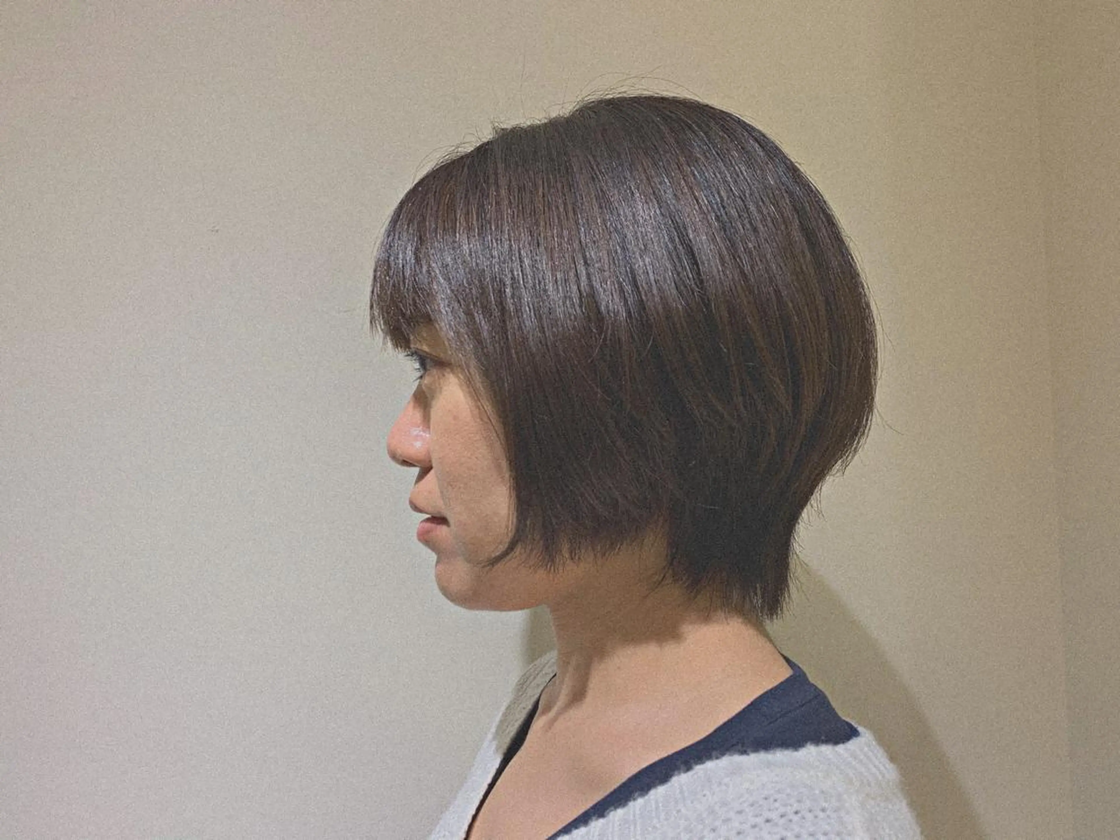 ショート カラー ショートヘア Sol所属・Sol. Sakihoのヘアスタイル