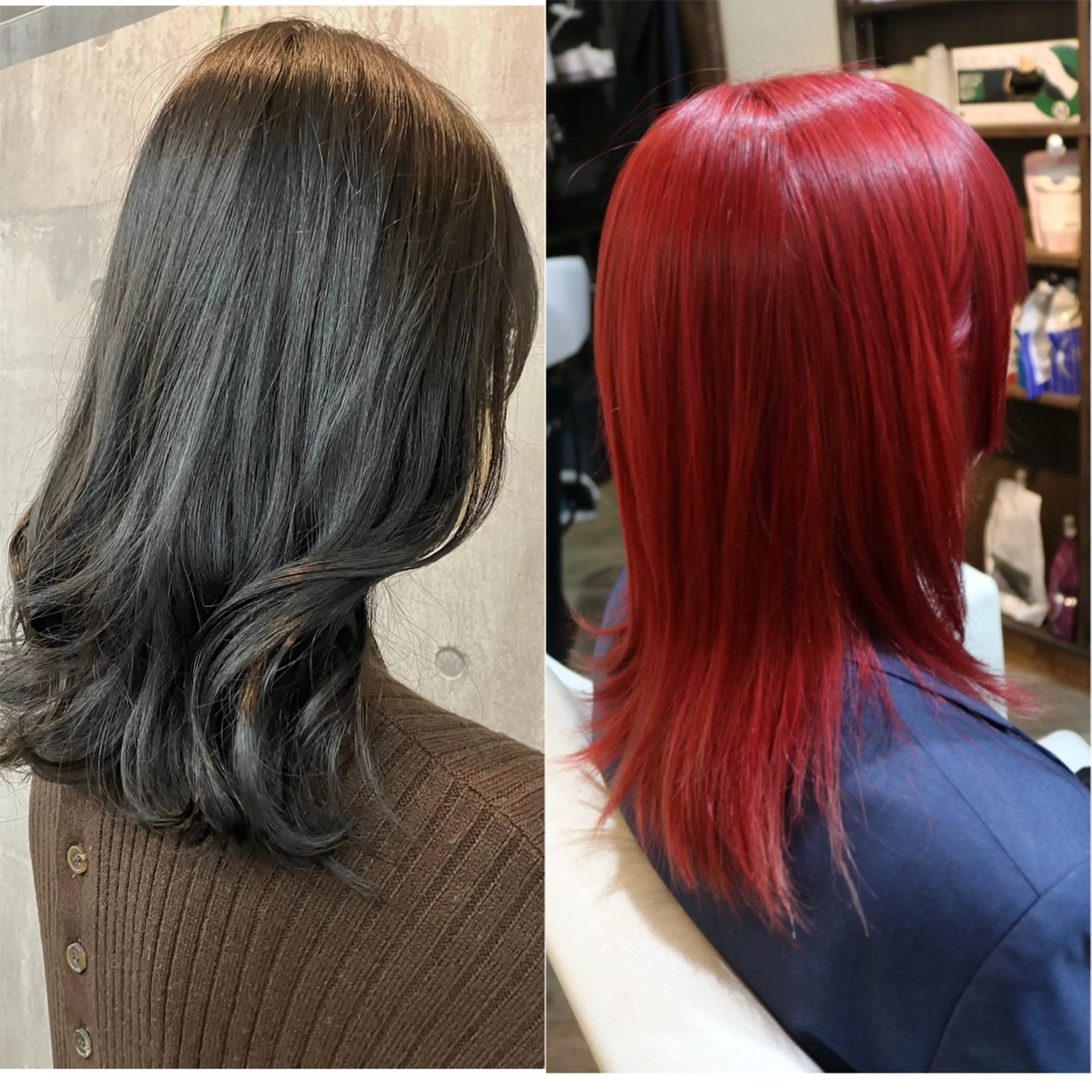 【好みのデザインに💫】カット+Deep Layer3stepトリートメント(韓国/顔周り/ウルフ/レイヤー)の写真