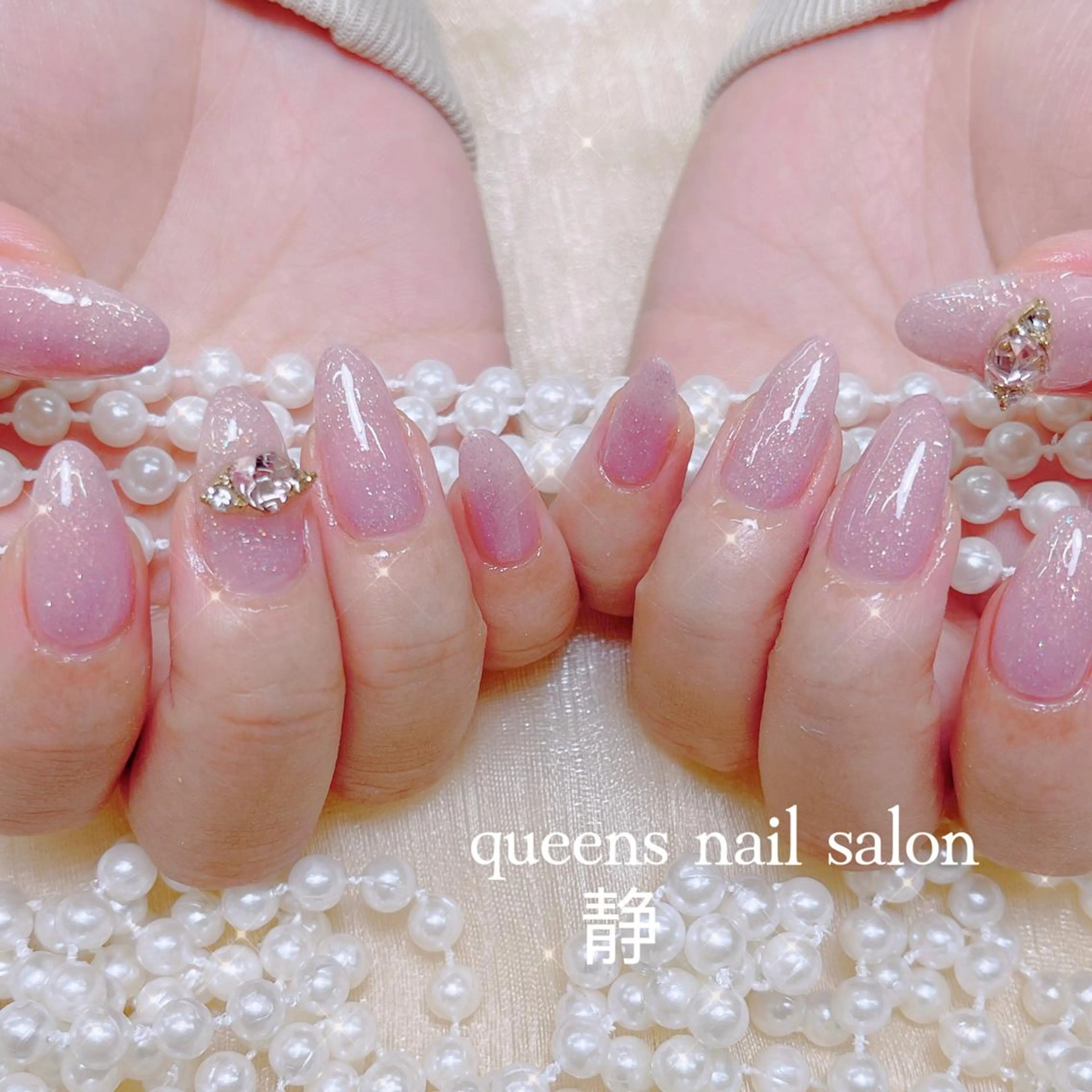 ネイル Queens 高田馬場のネイルデザイン