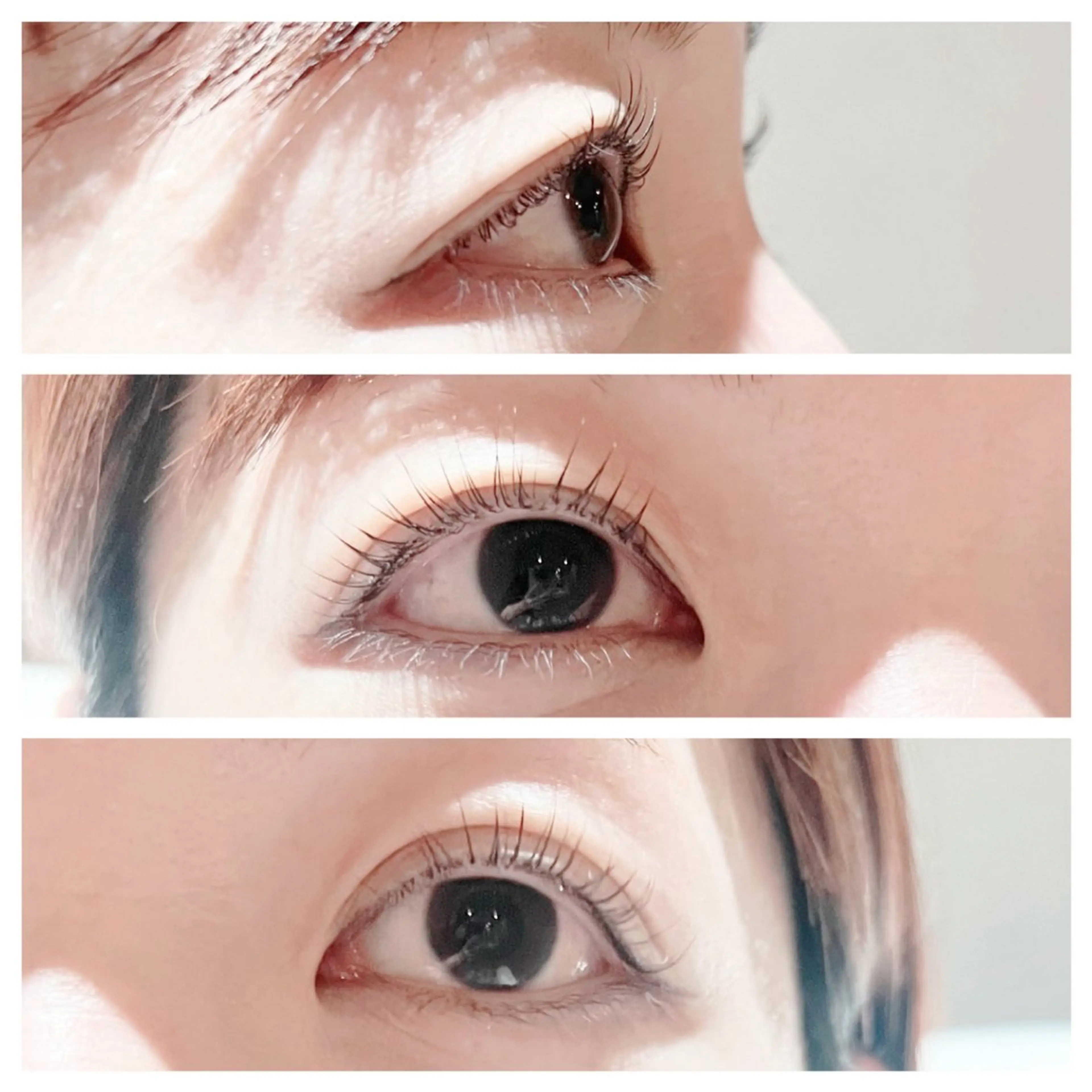 マツエク・マツパ alice天王寺所属・arisa .のマツエク・マツパデザイン