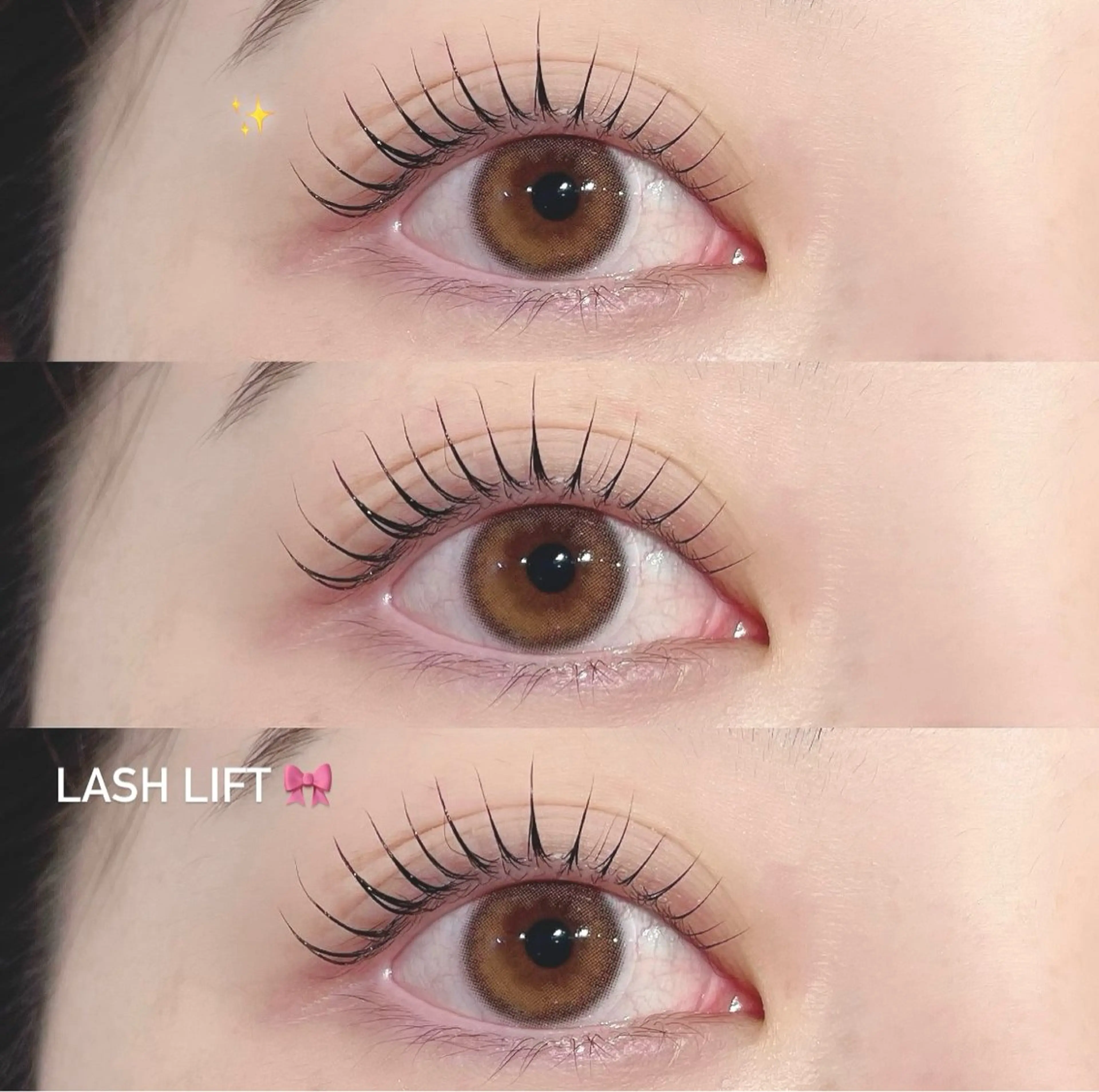 マツエク・マツパ 韓国風マツエク GO TODAY 表参道Luce店所属・ラッシュリフト / eri🎀のマツエク・マツパデザイン