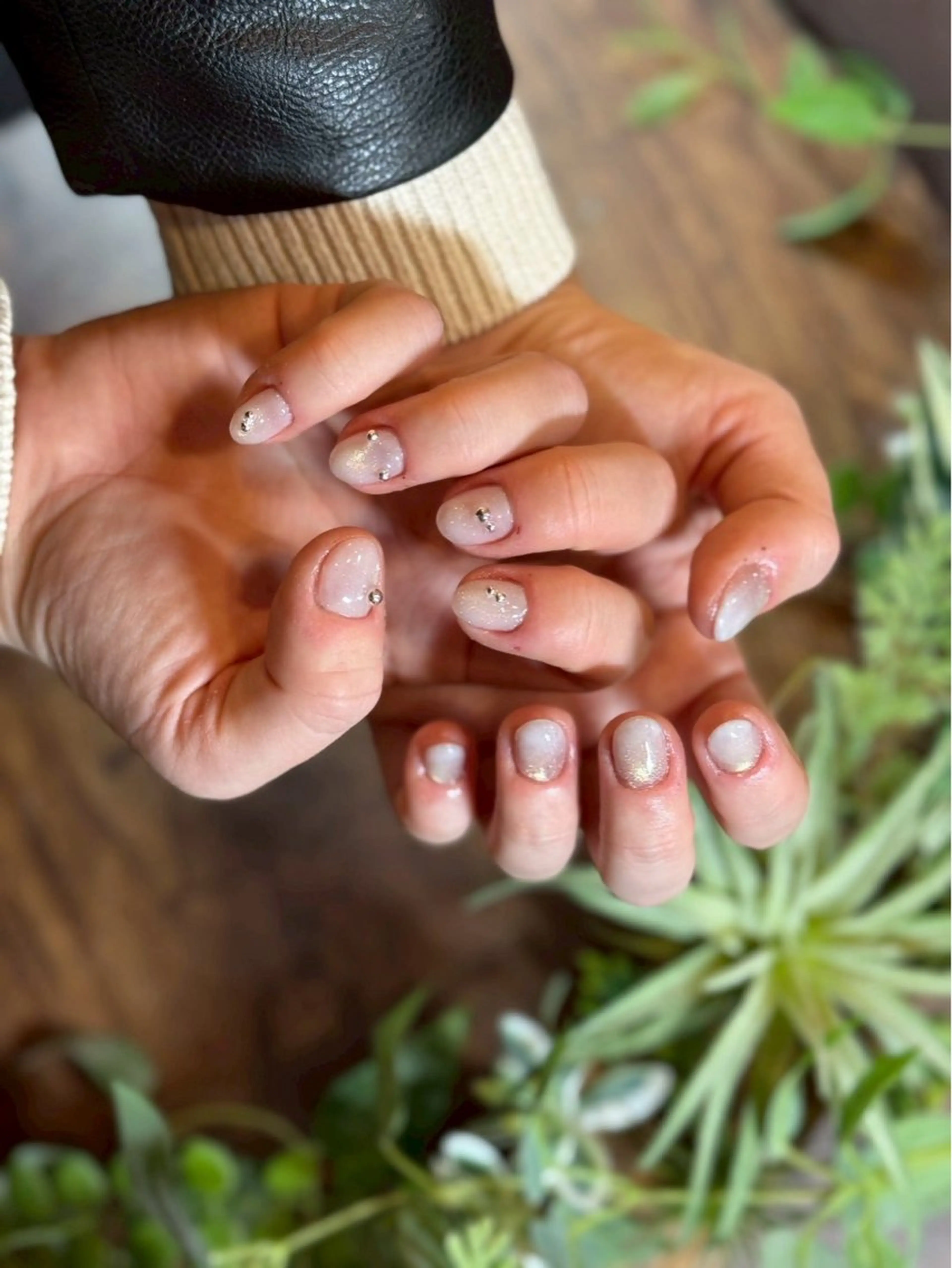 ネイル Primo原宿 ネイルLyubaのネイルデザイン