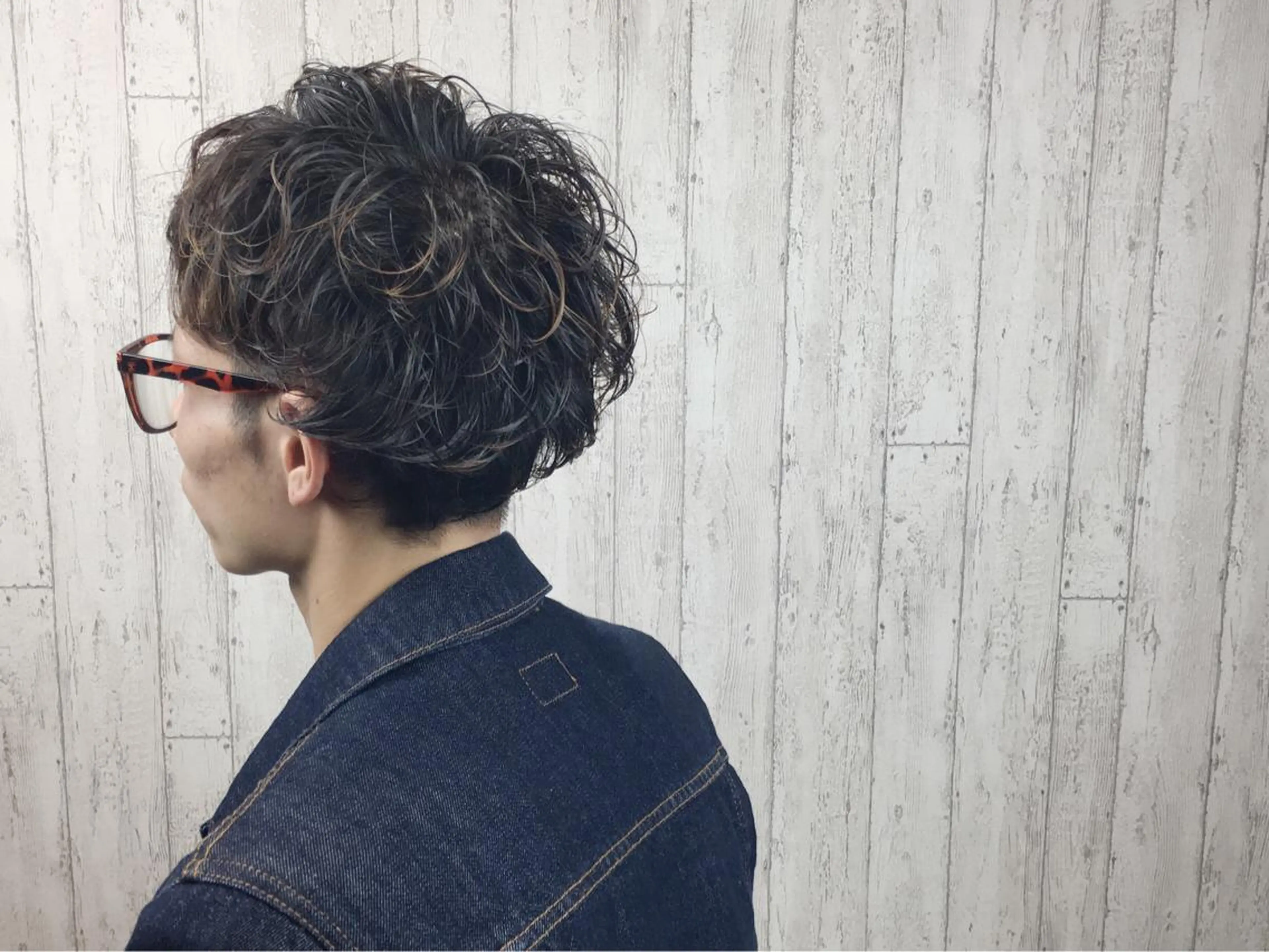 パーマ メンズ カット パーマ カット／メンズカット 藤田麻衣のヘアスタイル