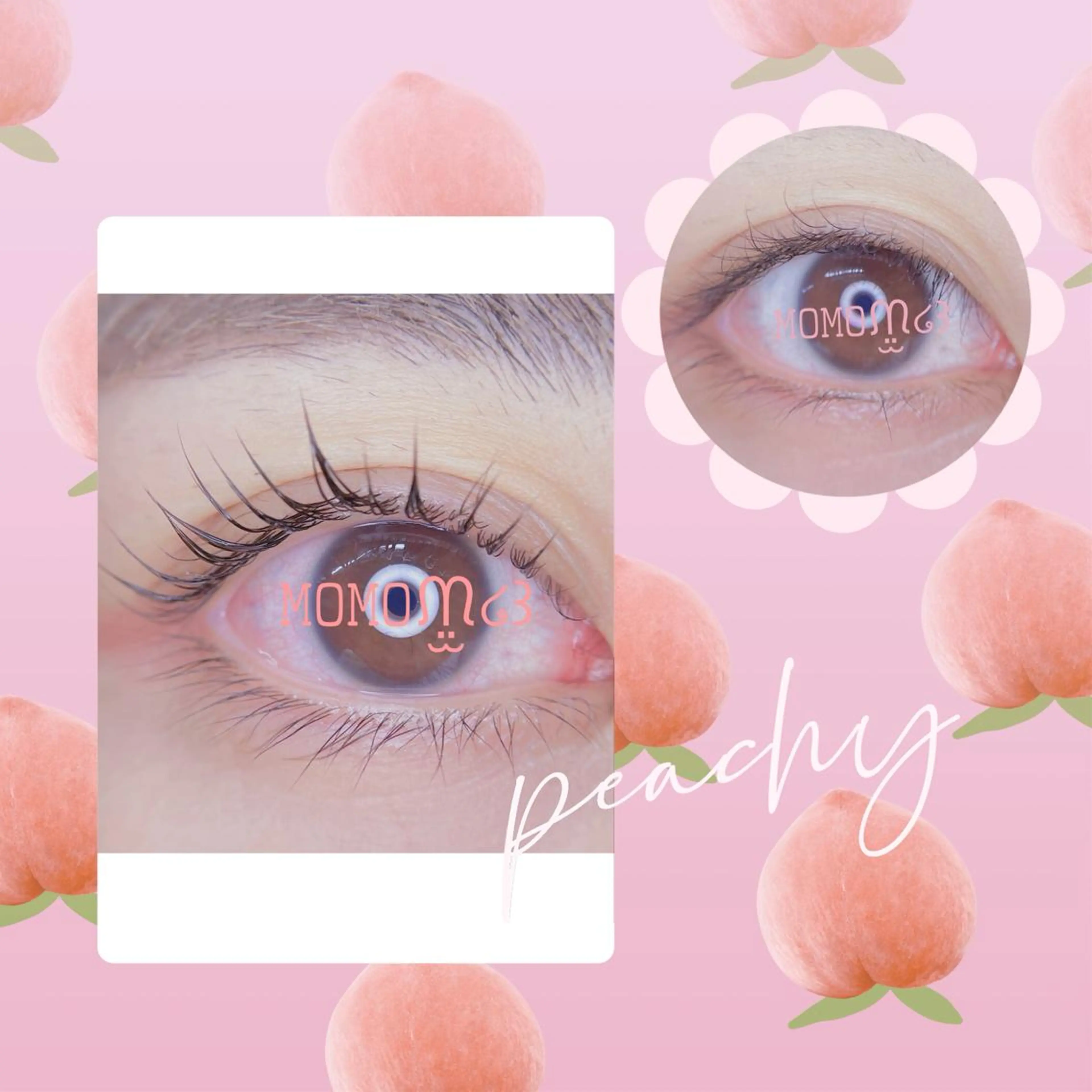 マツエク・マツパ フラットラッシュ ナチュラル パリジェンヌラッシュリフト 下まつげエクステ 一重×まつ毛パーマ モテデザインのプロ モモ🍑のマツエク・マツパデザイン