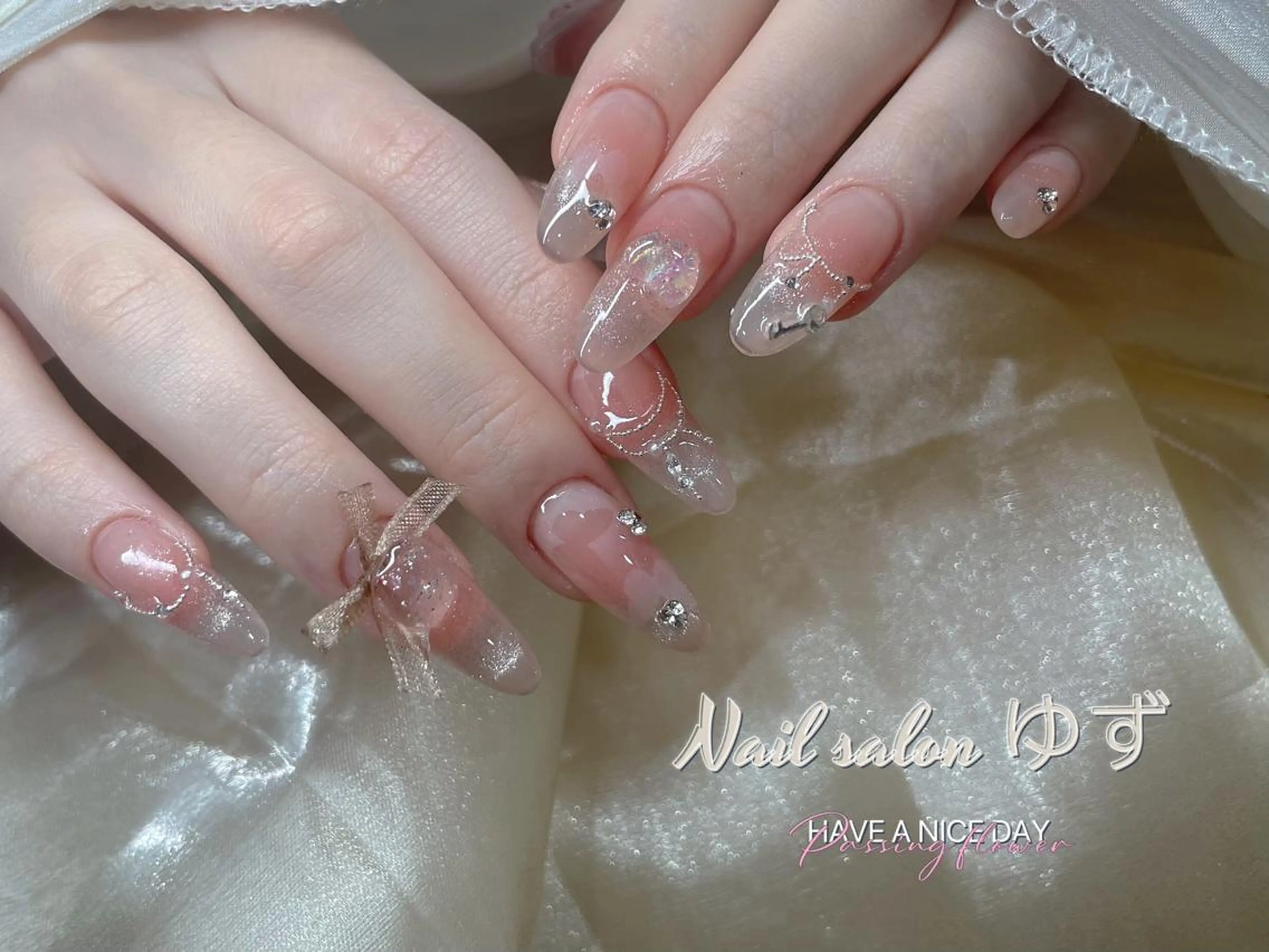 ネイル ハンドネイル ハンドケア MAKI💚💚💚 秋葉原.のネイルデザイン