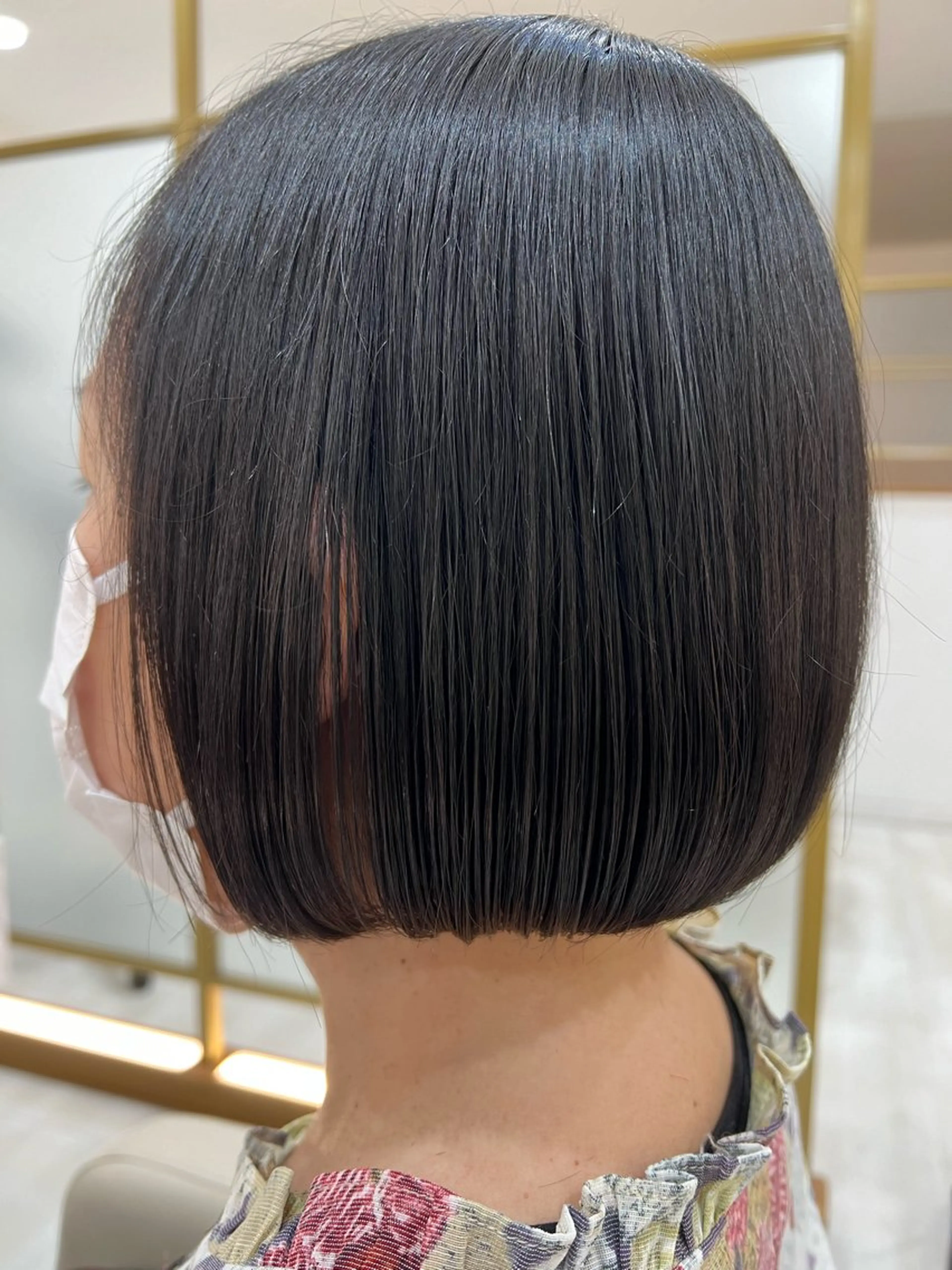 ショート ボブ カット ✨ナチュラル✨ 佐藤隆志のヘアスタイル