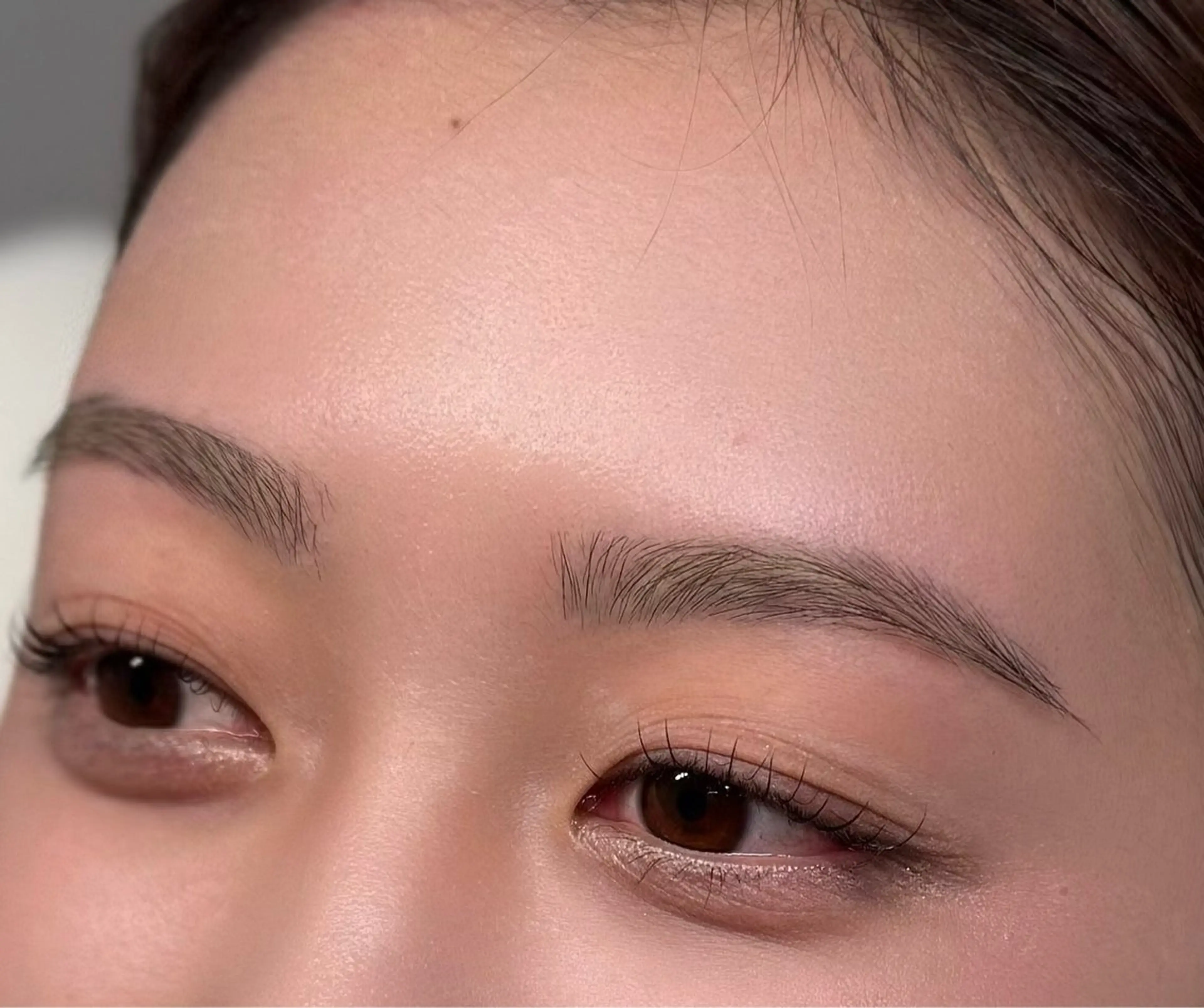 眉Wax+まつ毛パーマʚ🌷ɞの写真