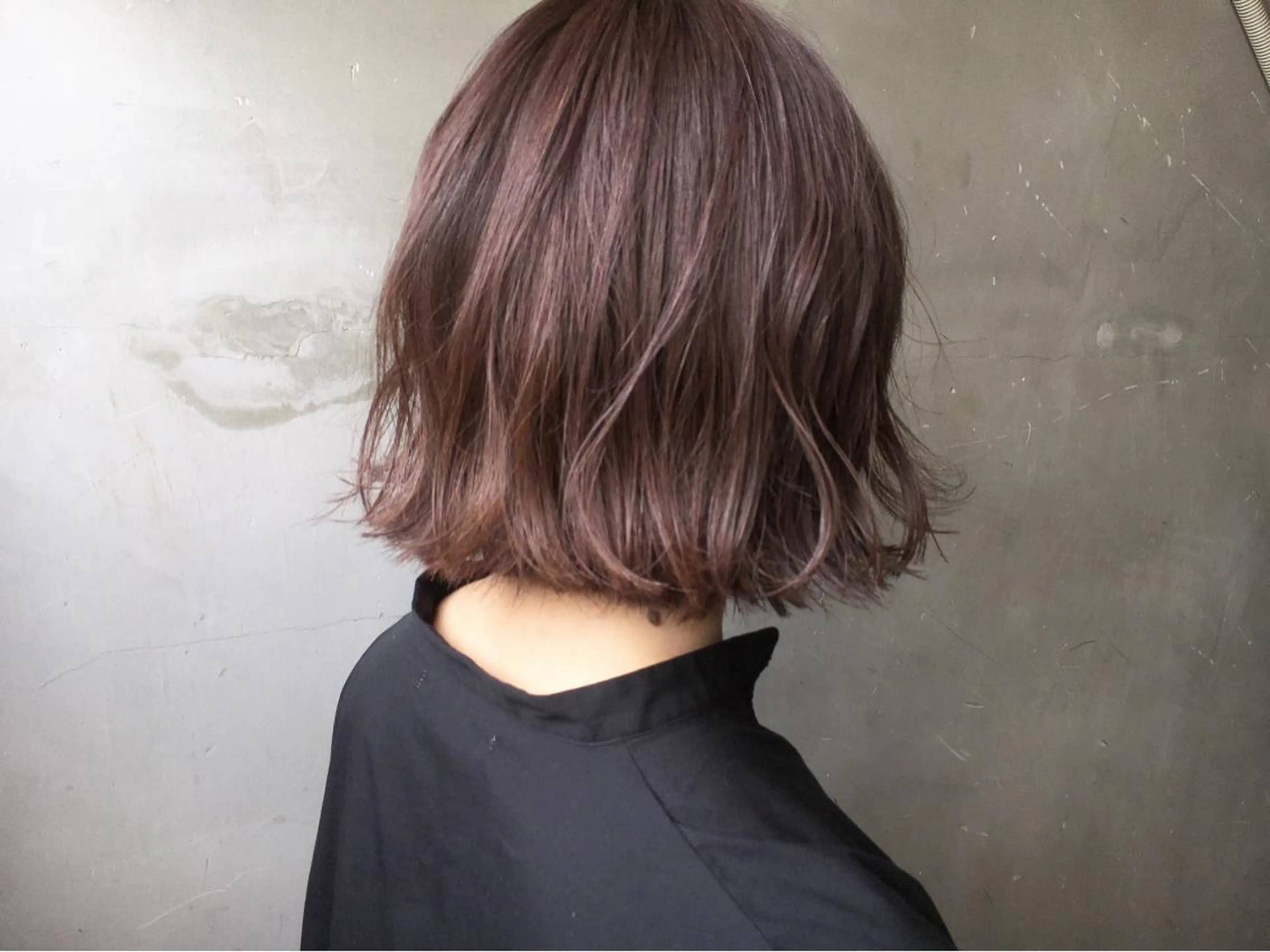 ショート カラー パーマ 牛山 静香のマツエク・マツパデザイン