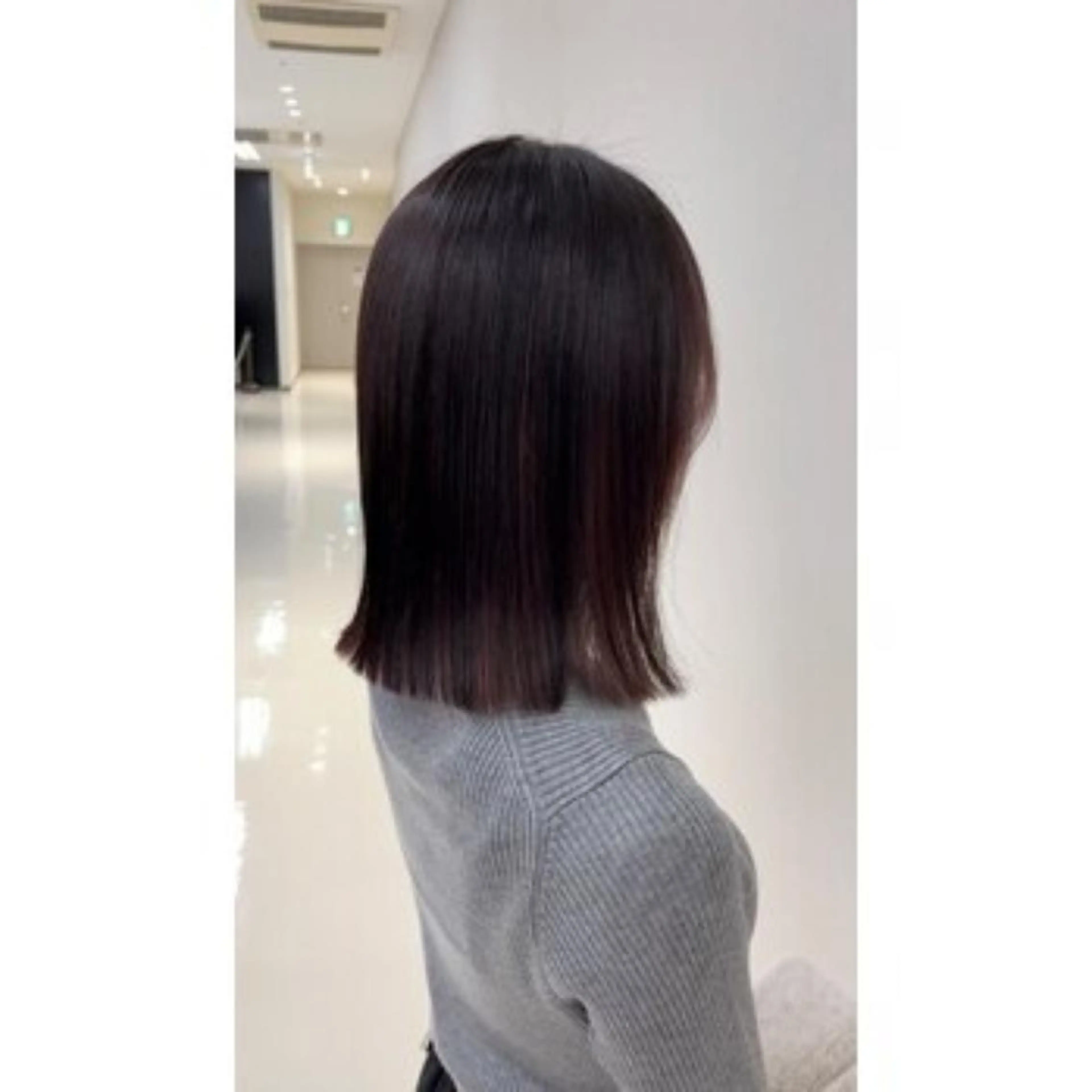 ミディアム カラー ヘアアレンジ ベージュカラー ブリーチ ブラウンカラー ケアブリーチ 透明感カラー カット ヘアカラー トリートメント 癒しの半個室サロン 🌿ROW町田のヘアスタイル