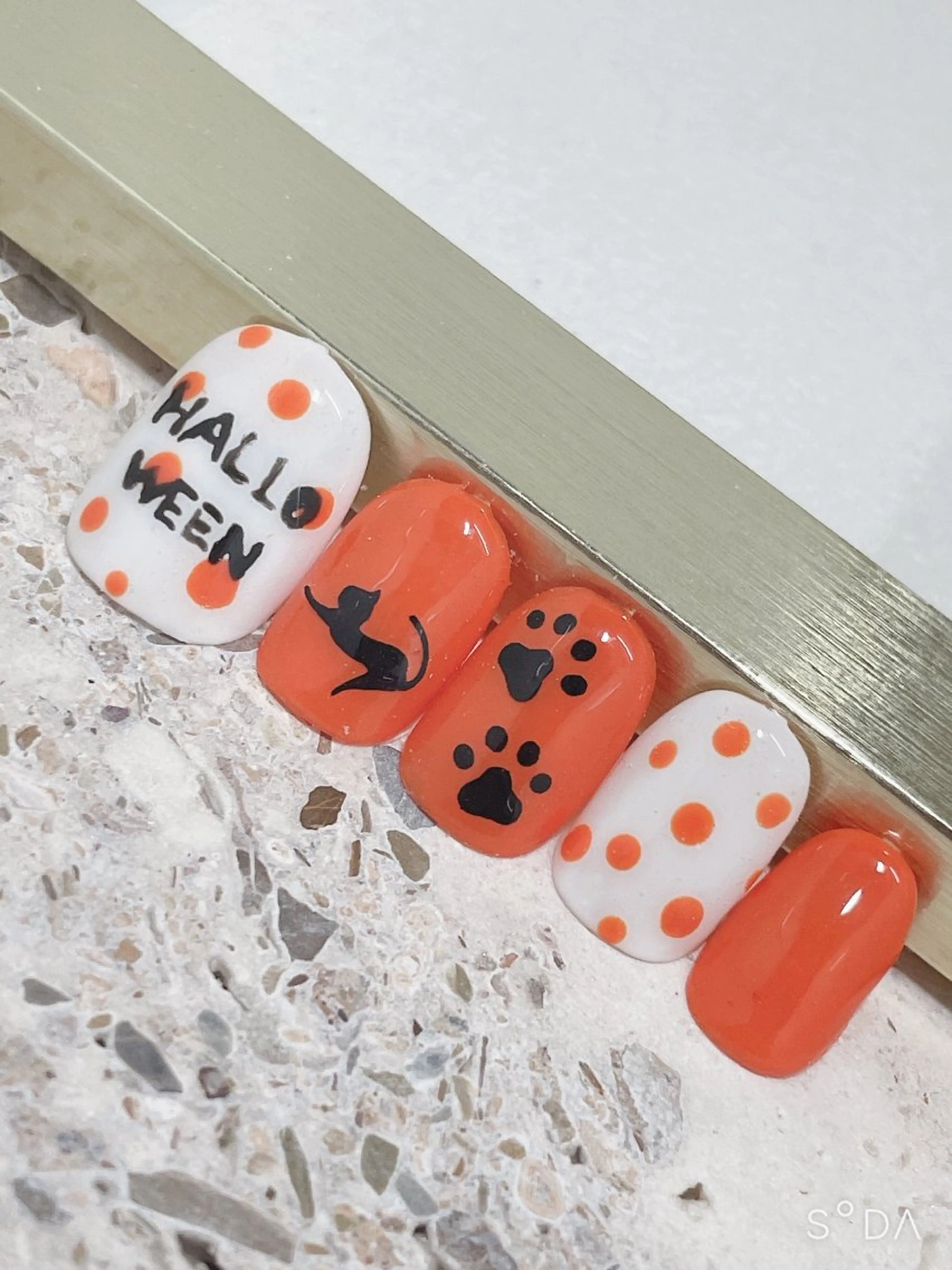 ネイル ハンドネイル Regulus 光田のネイルデザイン