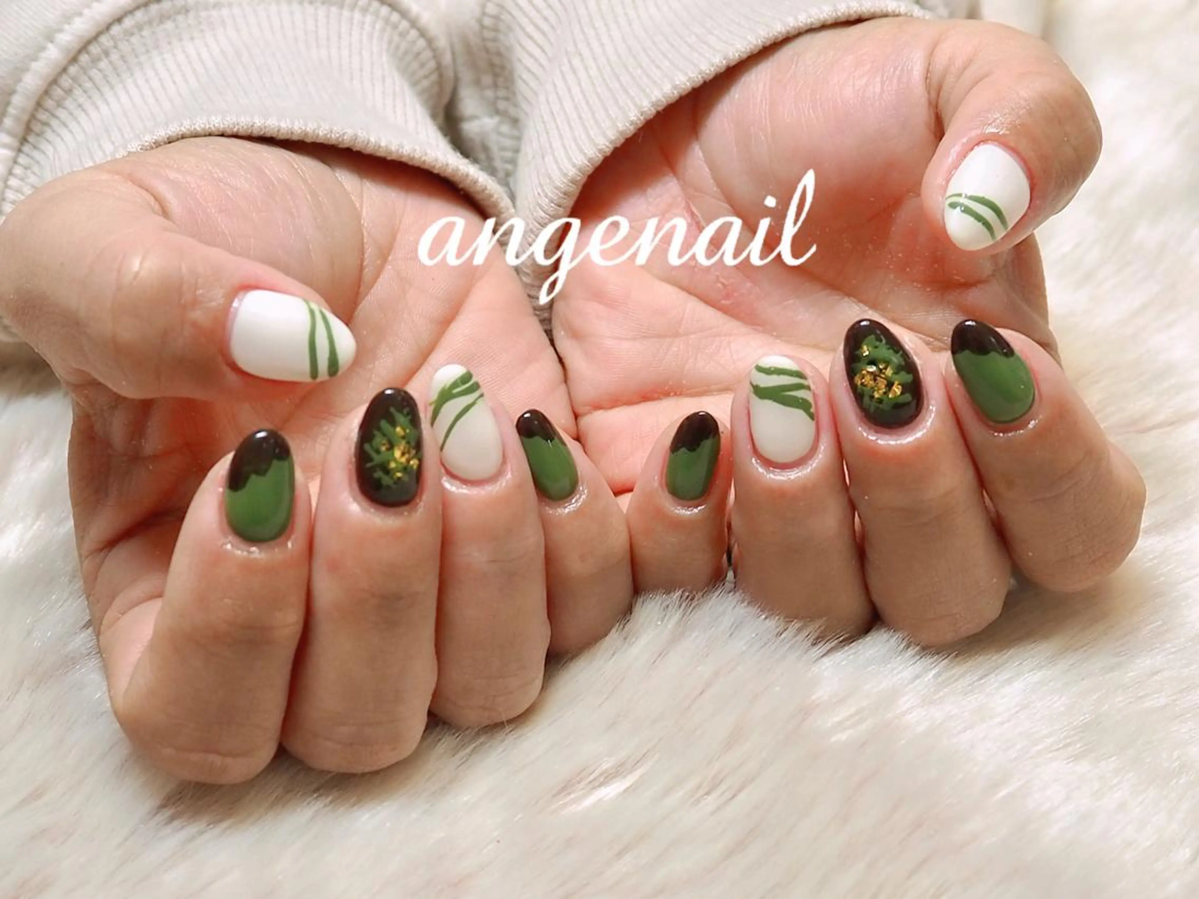 ネイル オーナーネイリスト MAKIのネイルデザイン