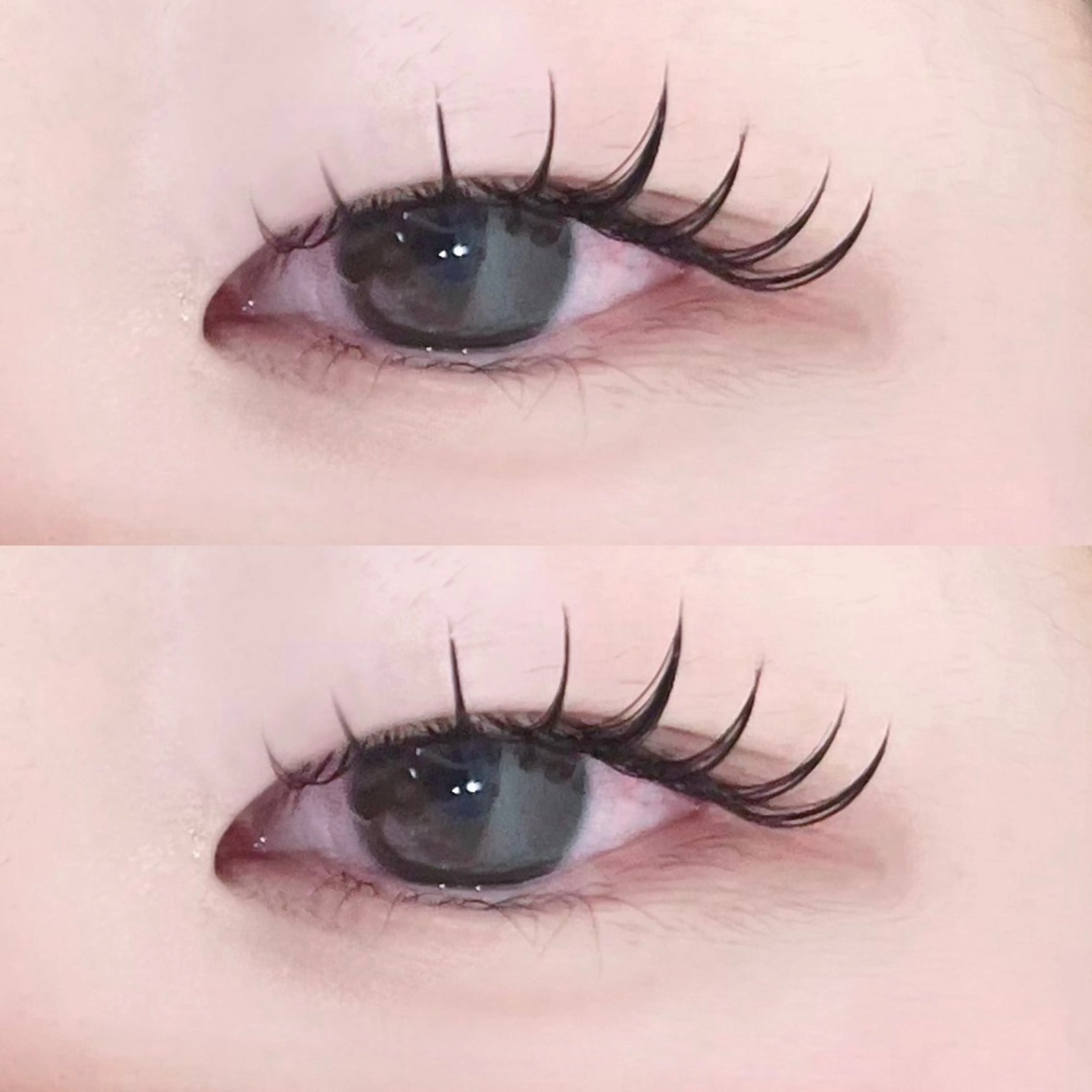 マツエク・マツパ 束感まつ毛 EYELA♡̴ ミウラのマツエク・マツパデザイン