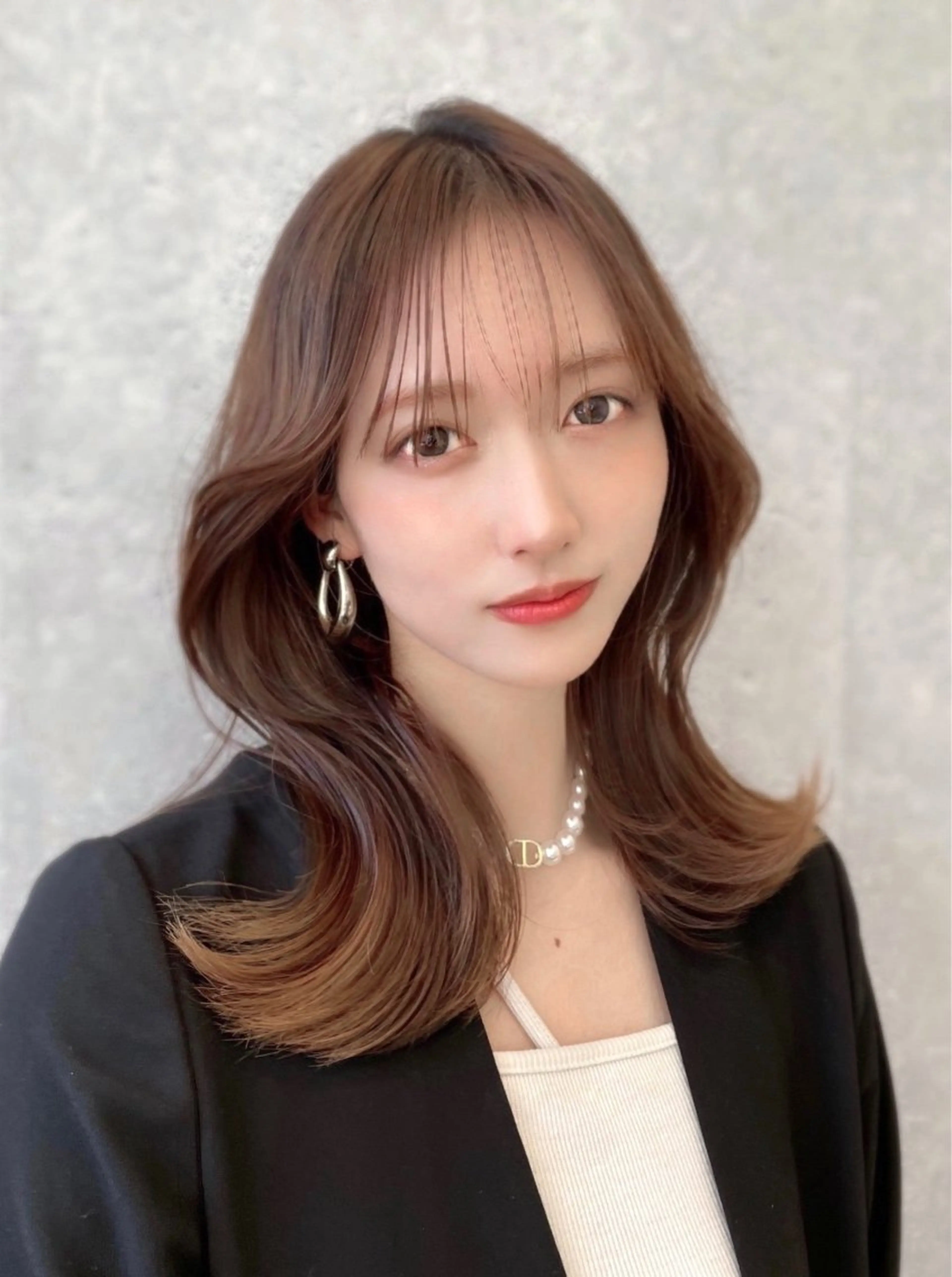 🪩 カット➕オーガニックカラー➕3step milbon トリートメントの写真