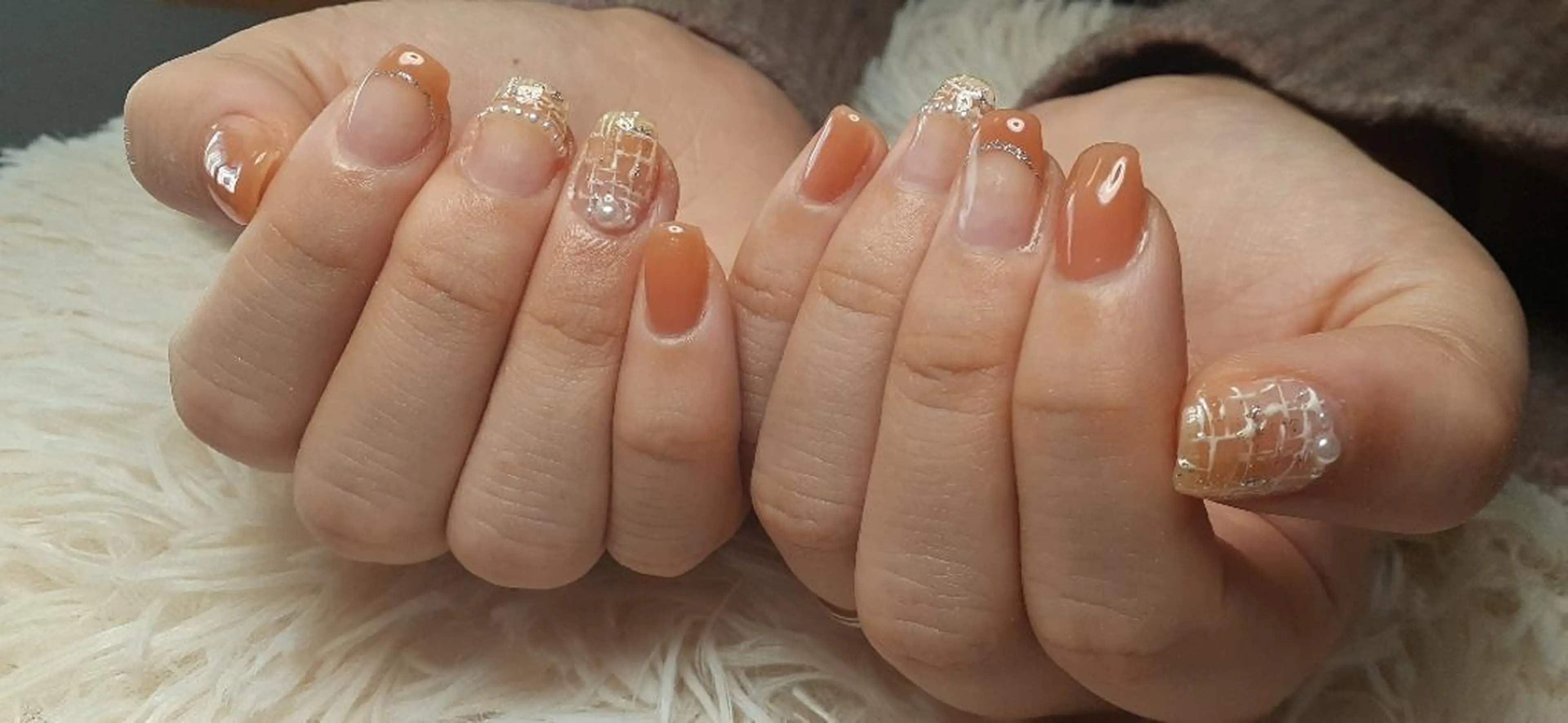 ネイル 大島 さやかのネイルデザイン