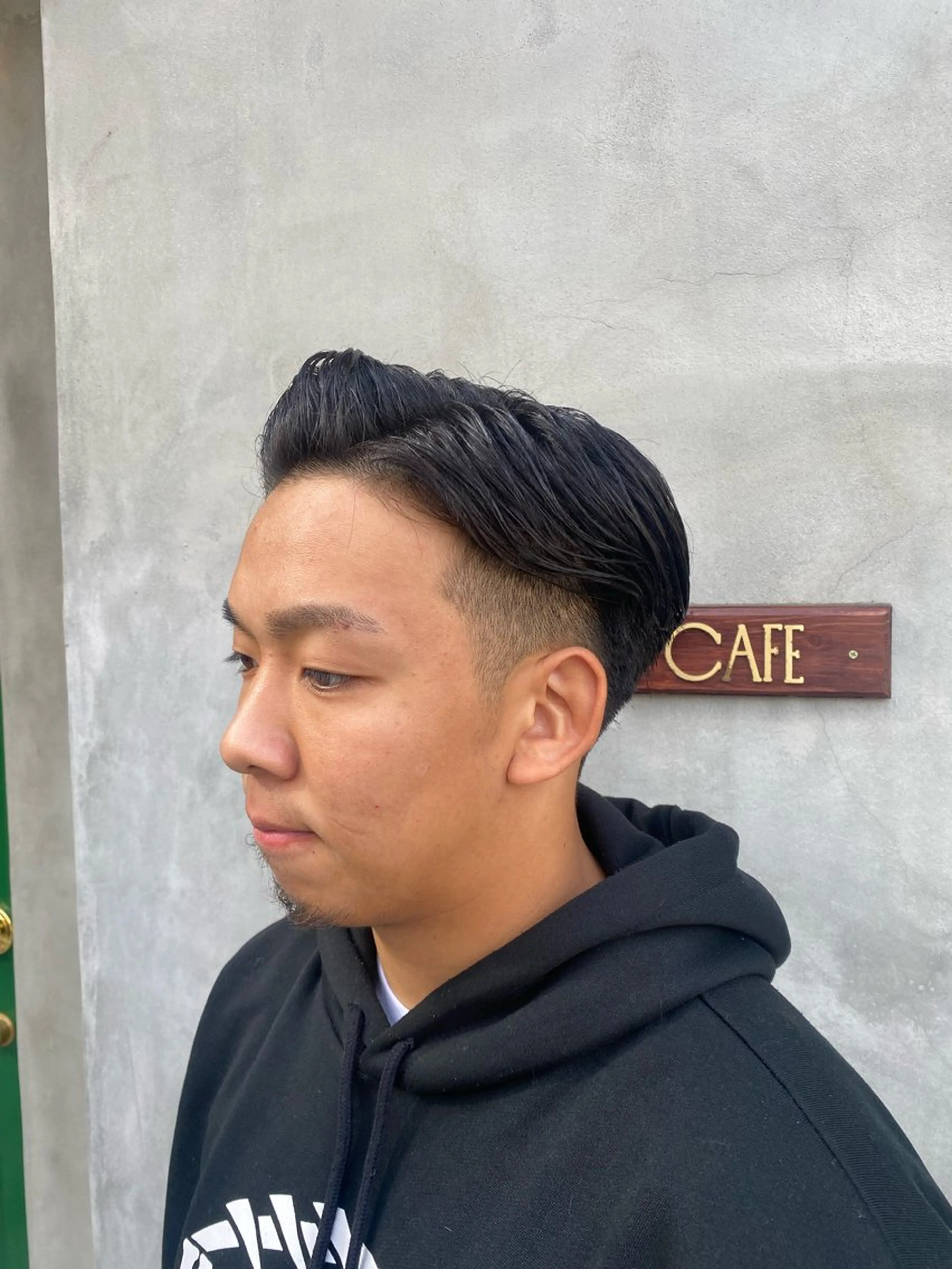 ミディアム メンズ くせ毛 メンズカット/パーマ 福島区SOSOのヘアスタイル