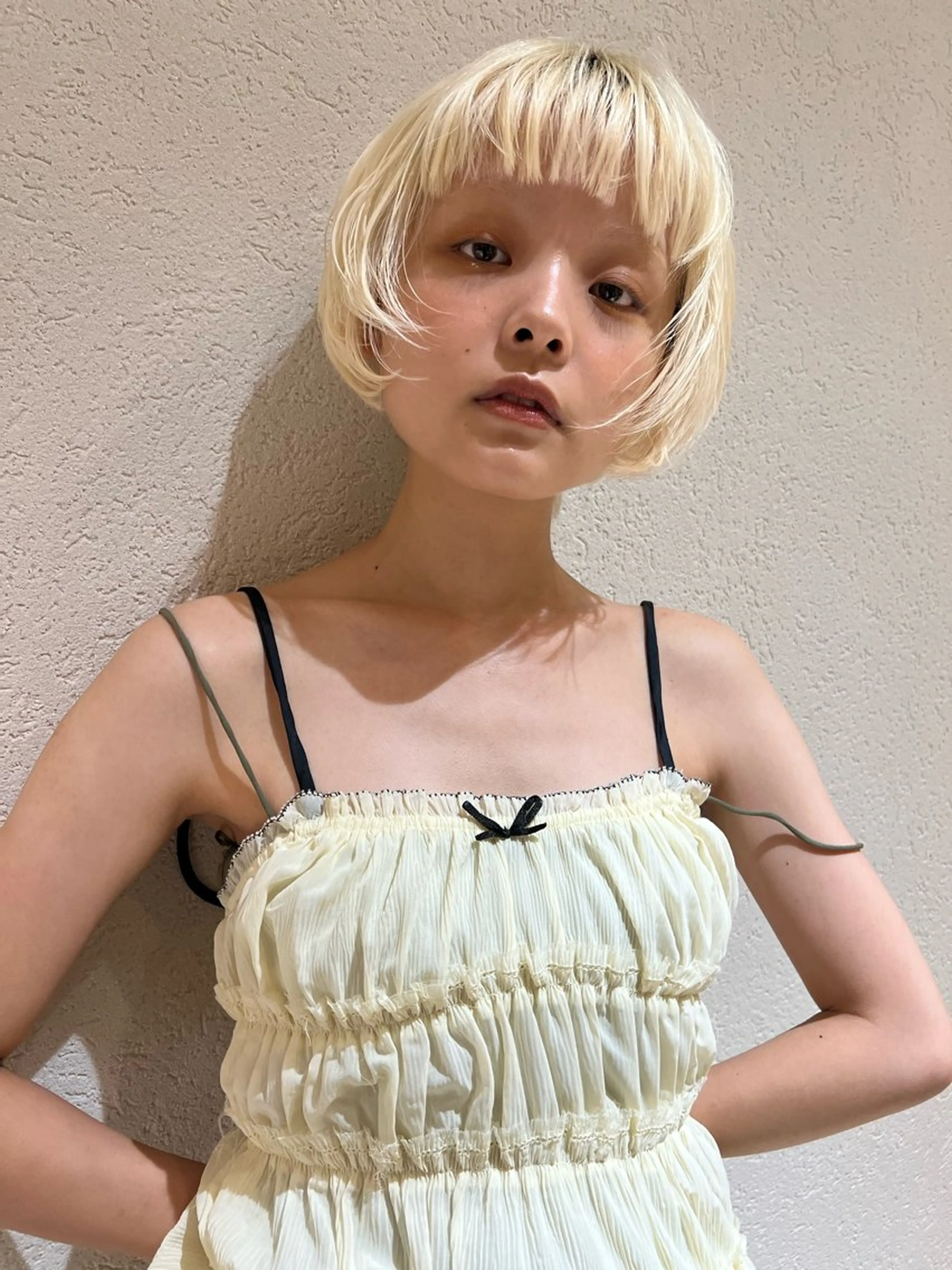 ショート yiye青山店所属・無料カットモデル /yuukaのヘアスタイル