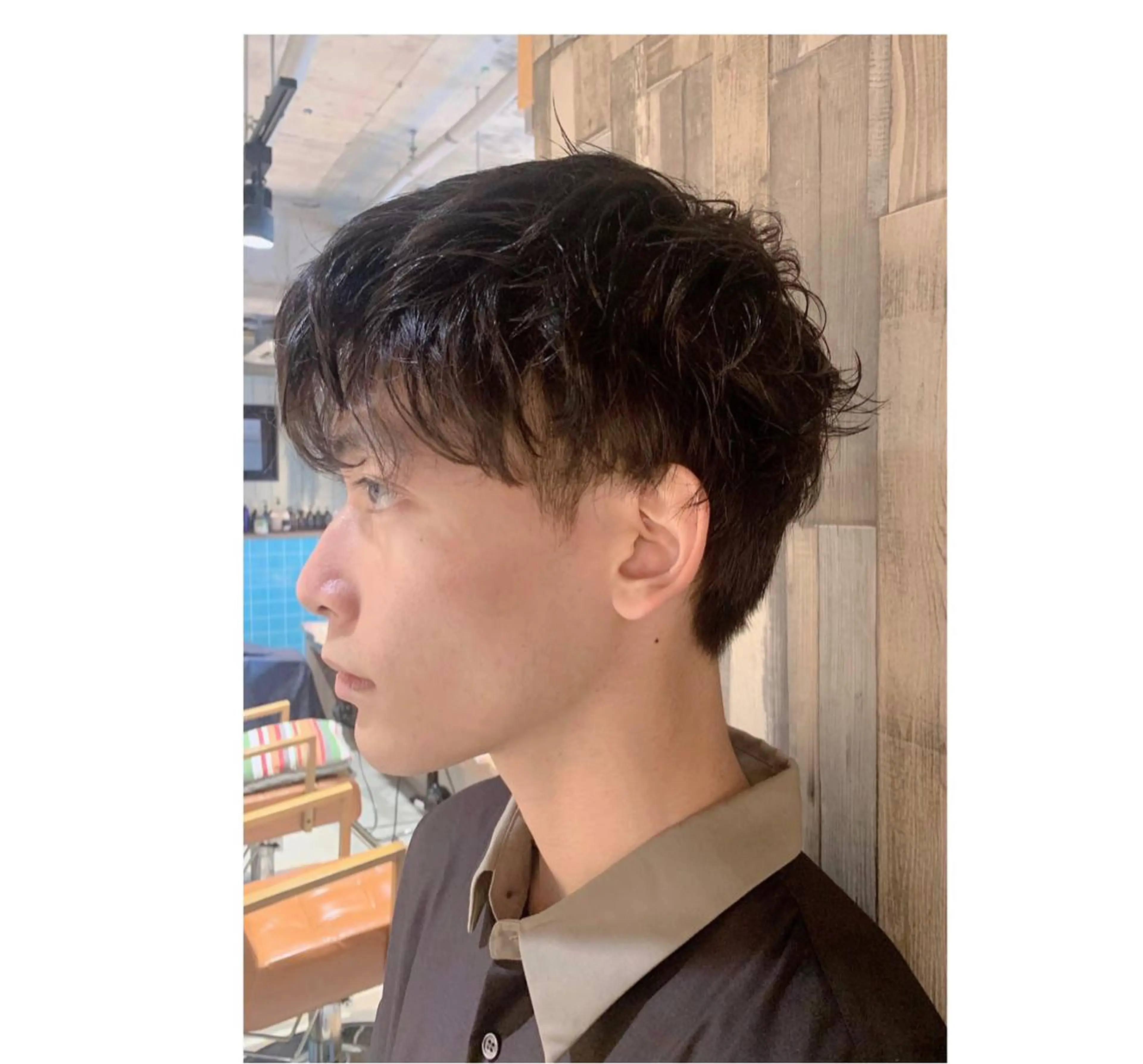 ショート パーマ 韓国🇰🇷 ✂︎hair 内田愛のヘアスタイル