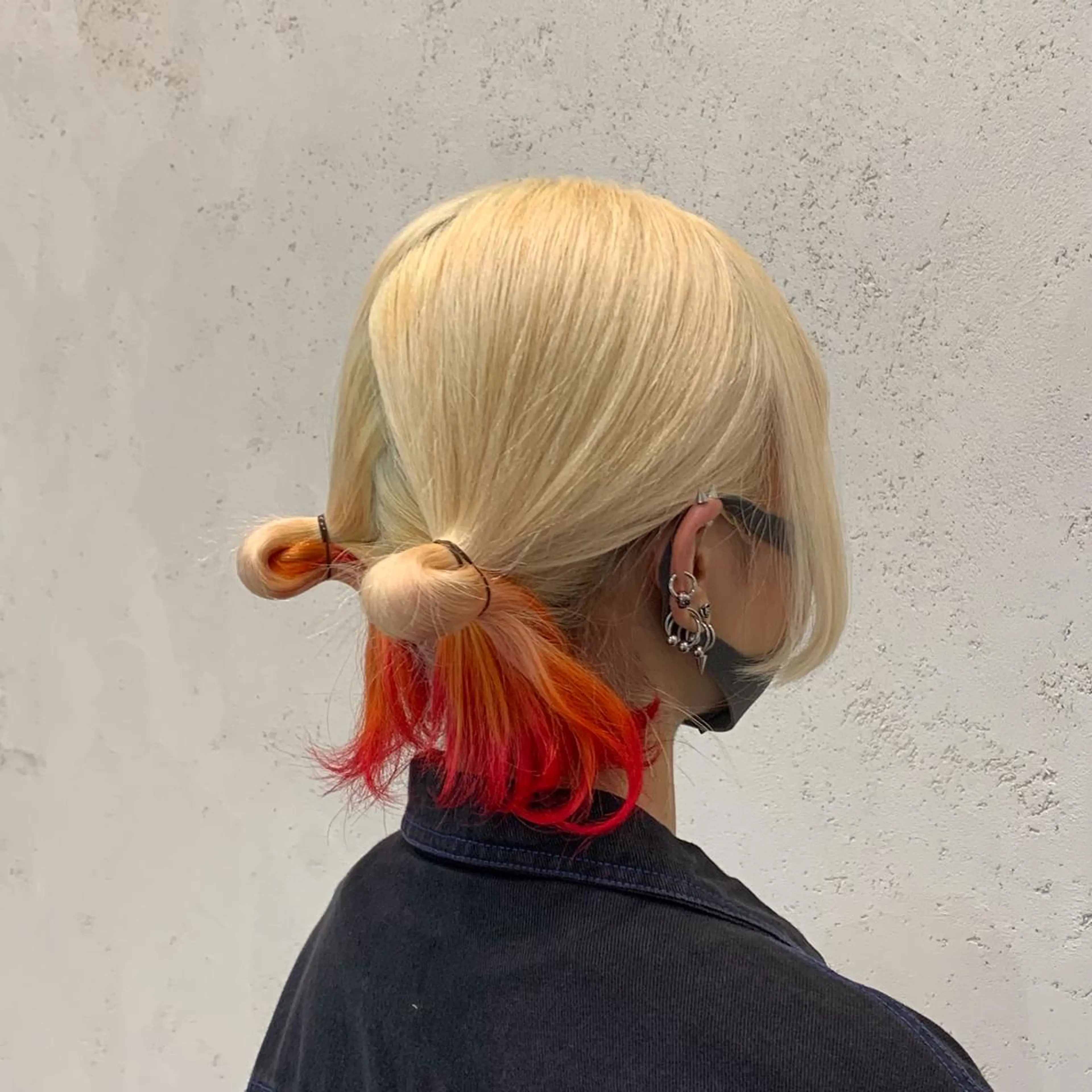 セミロング カラー ヘアカラー トリートメント ヘアセット 【海外風カラー】 ⭐︎DEAN名駅店☆のヘアスタイル