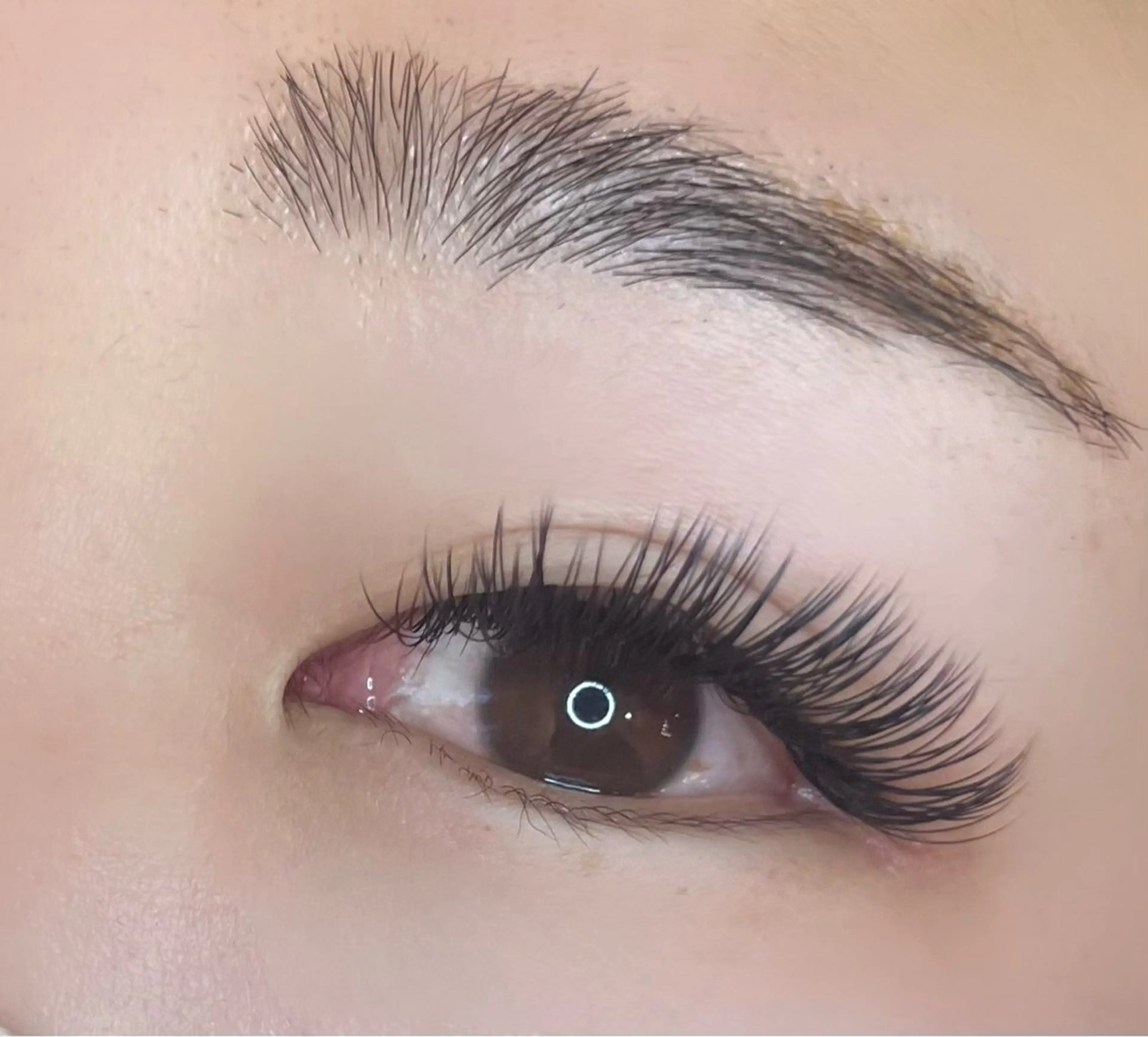 マツエク・マツパ フラットラッシュ 平井 まいのマツエク・マツパデザイン