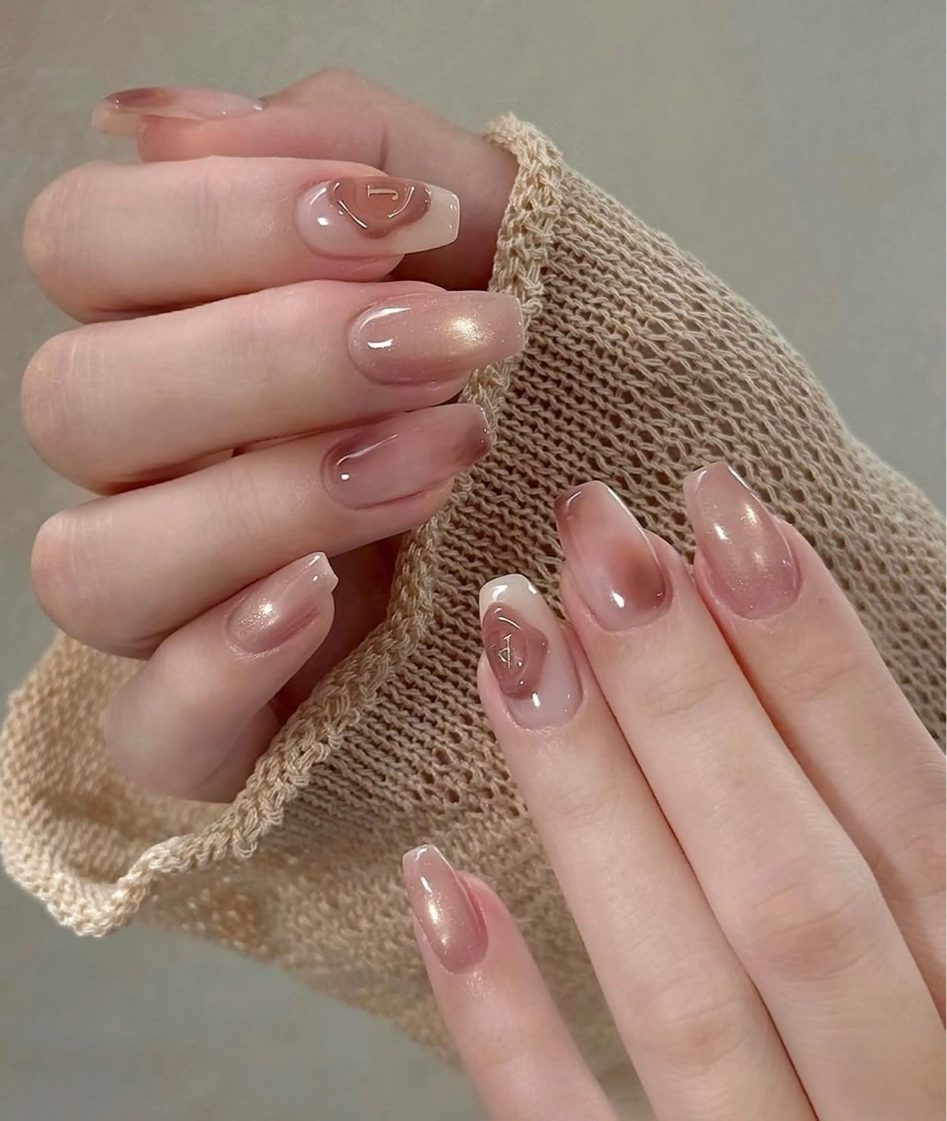 ネイル NailSalon✨ Écrinエクランのネイルデザイン