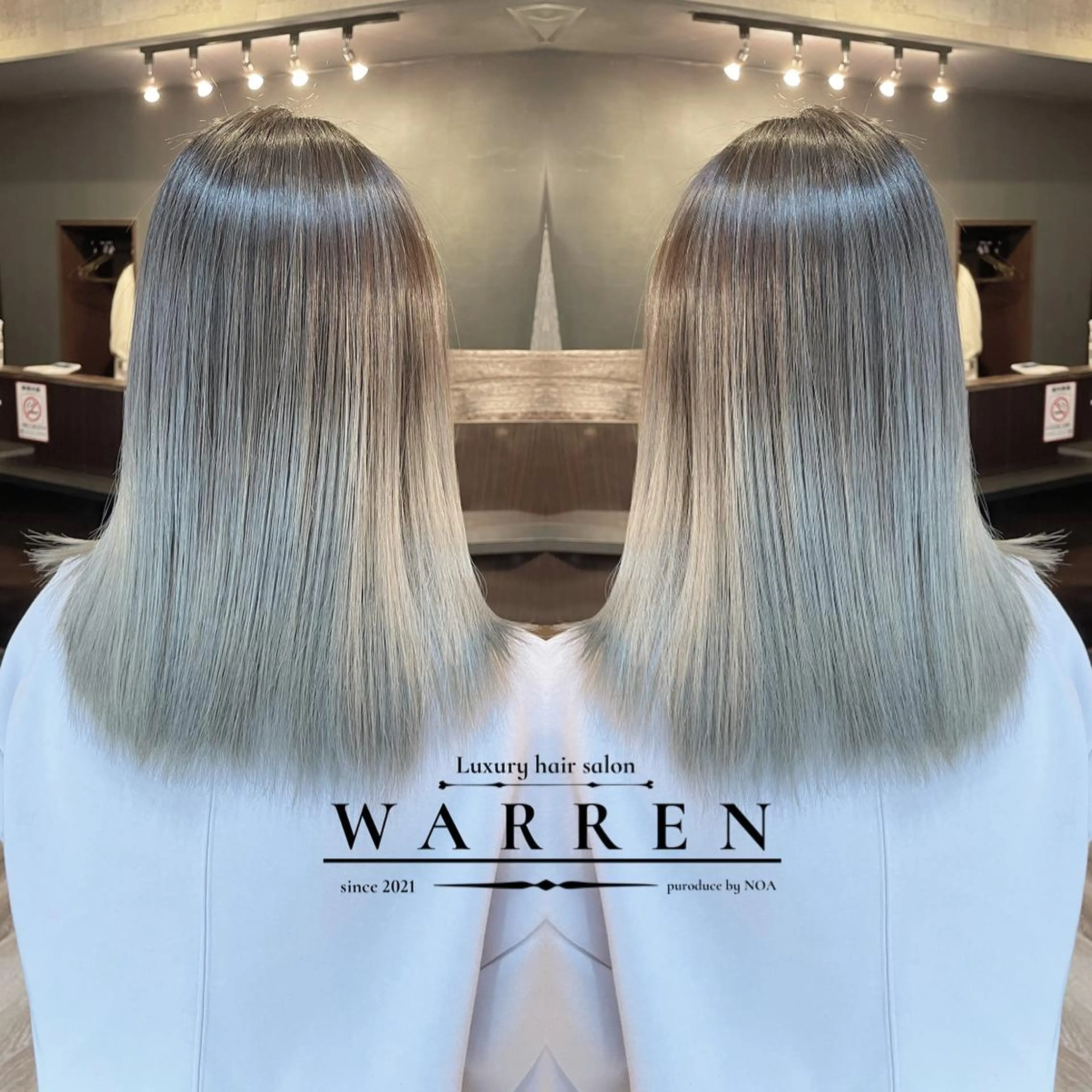 セミロング ヘアカラー トリートメント 【KIRA 代表】 TATSUYAのヘアスタイル