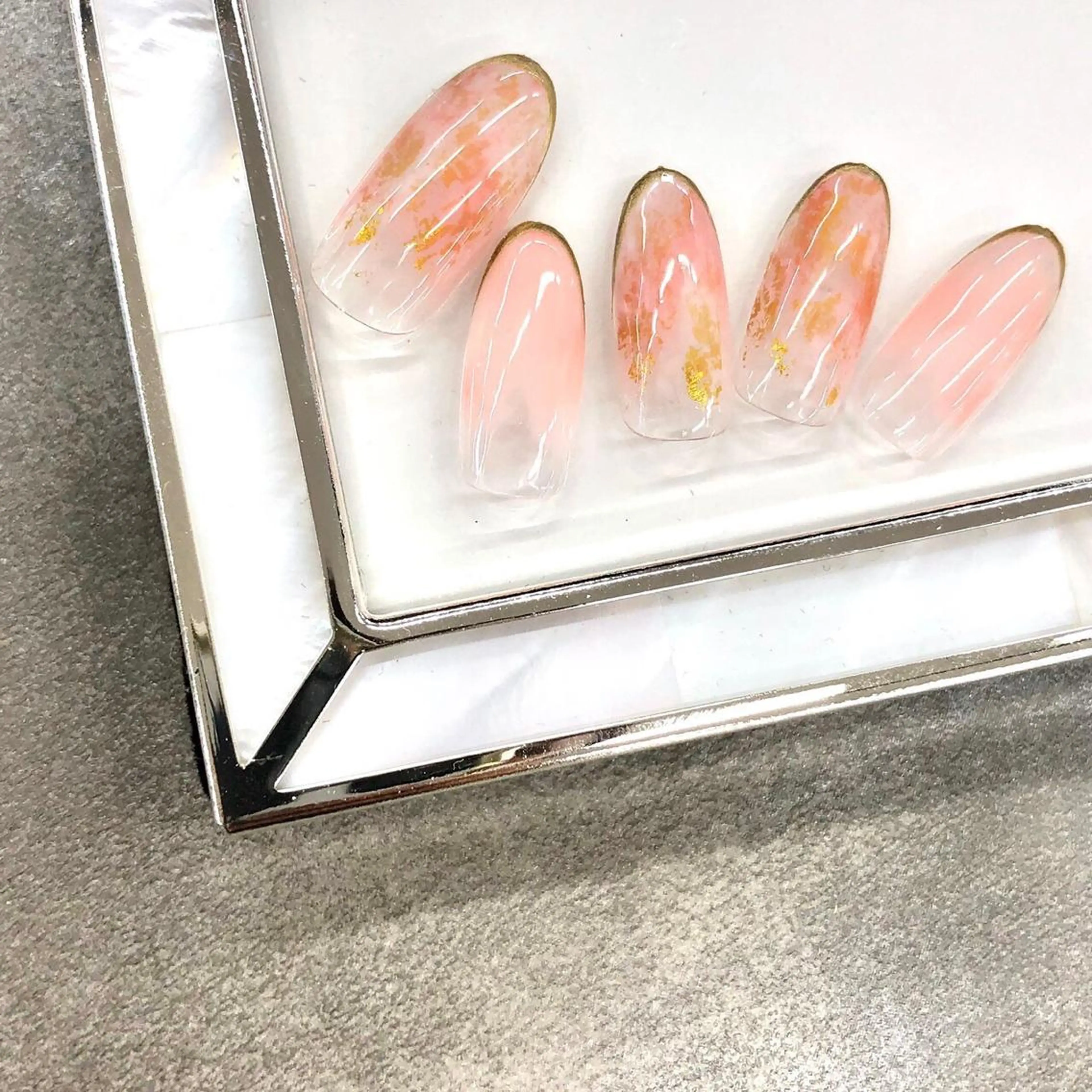 アートモデル（ジェルオフ&ドライケア込み150分）　¥2660の写真