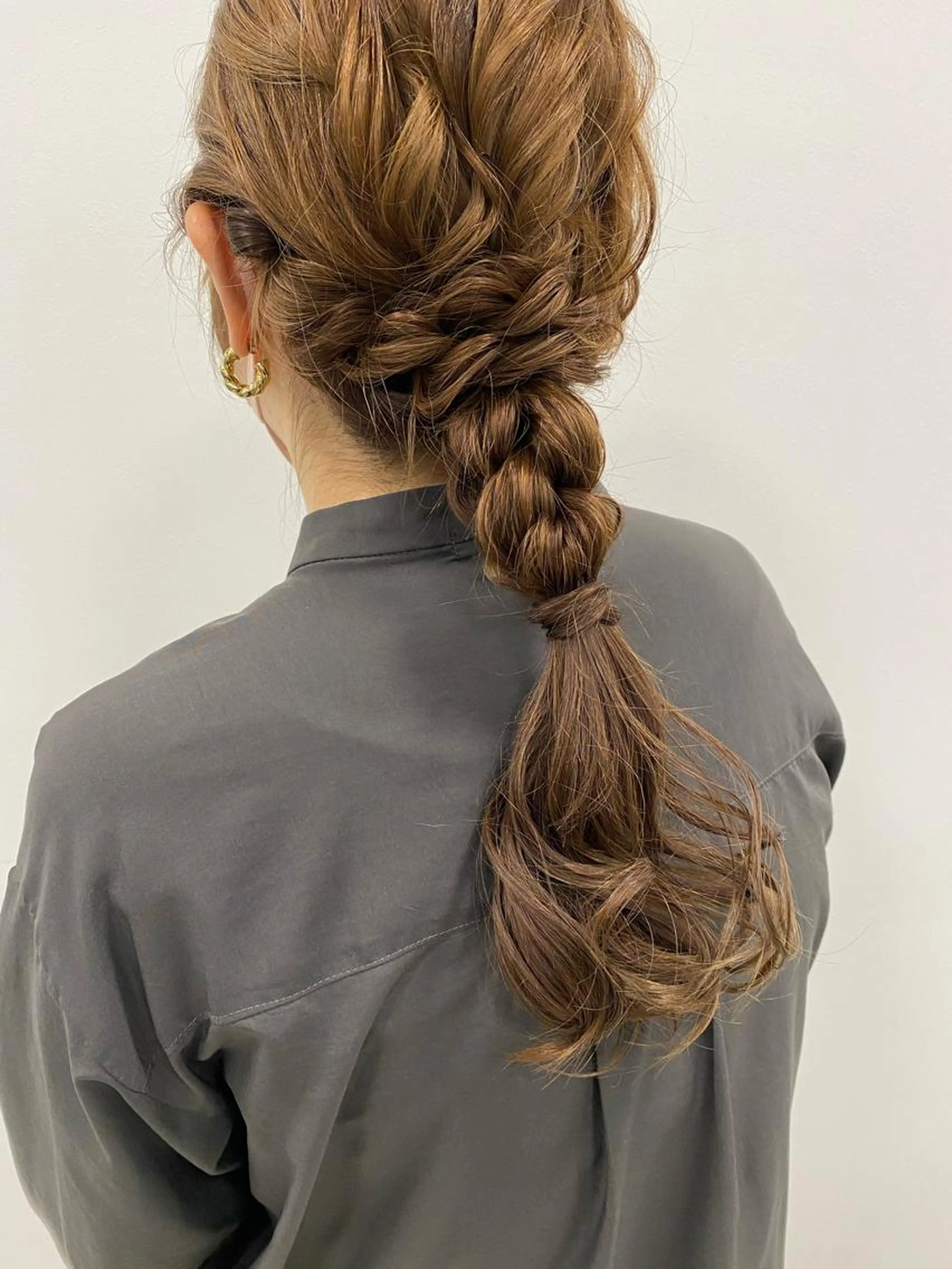 🌼ヘアアレンジ🌱の写真