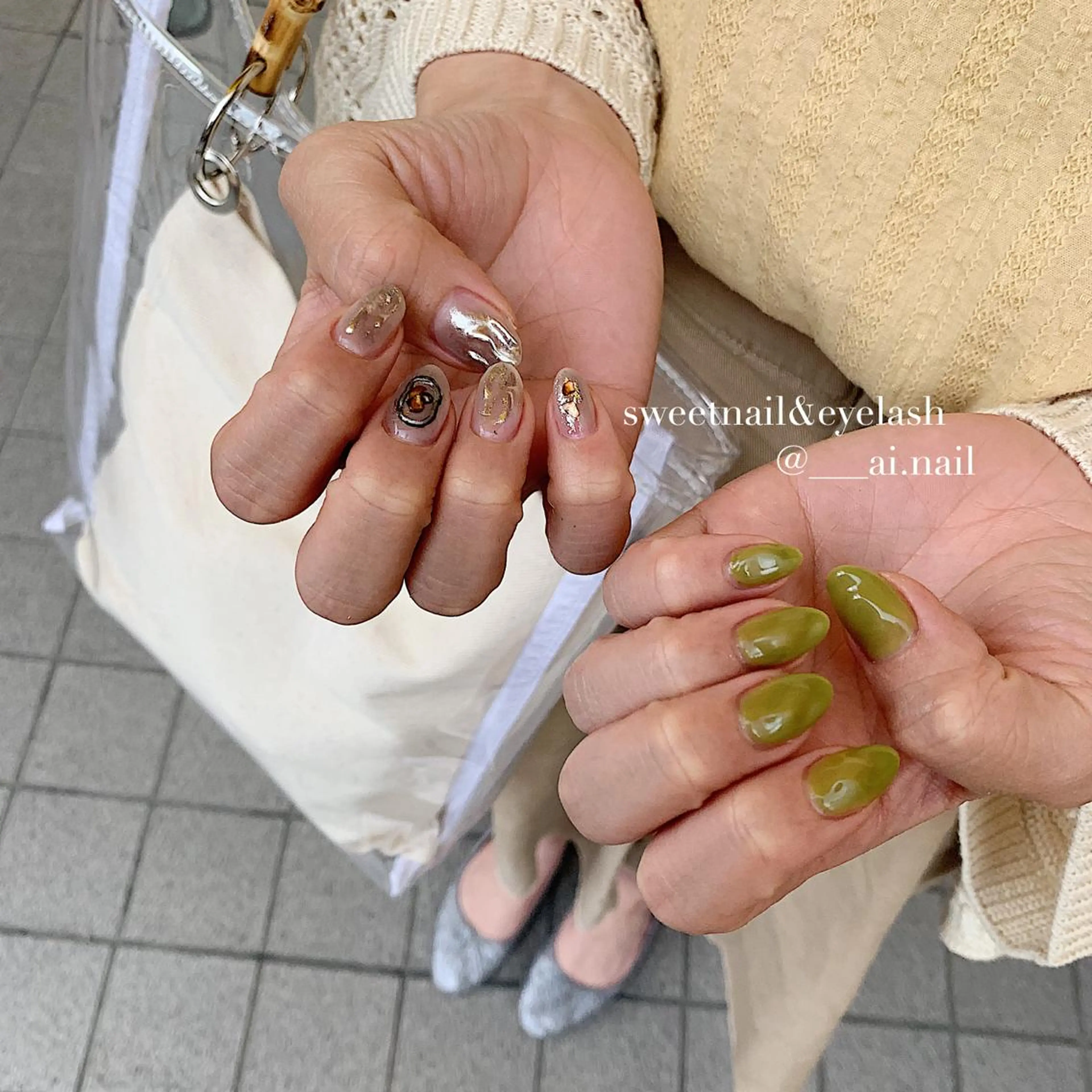 ネイル 🍃伏見 / soL nail / aiのネイルデザイン