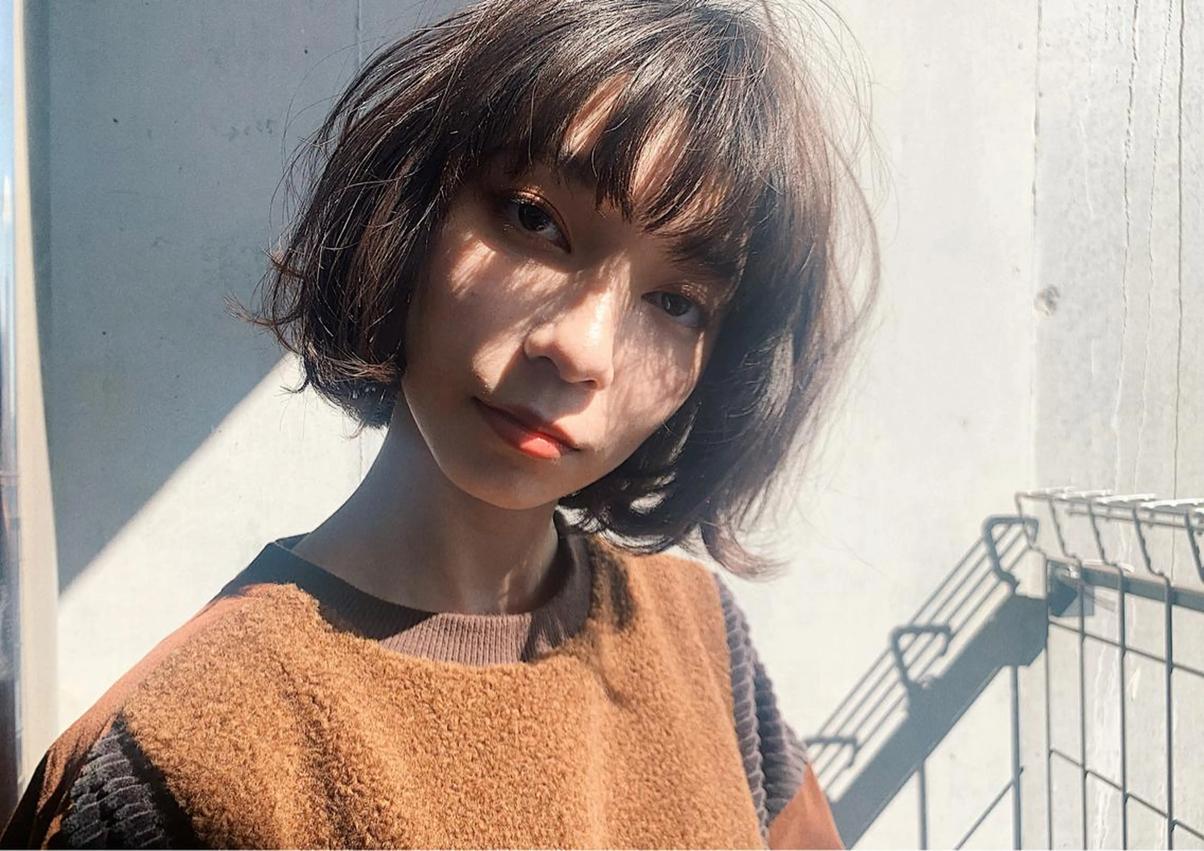 ショート 菅原 英 /メンズカットのヘアスタイル