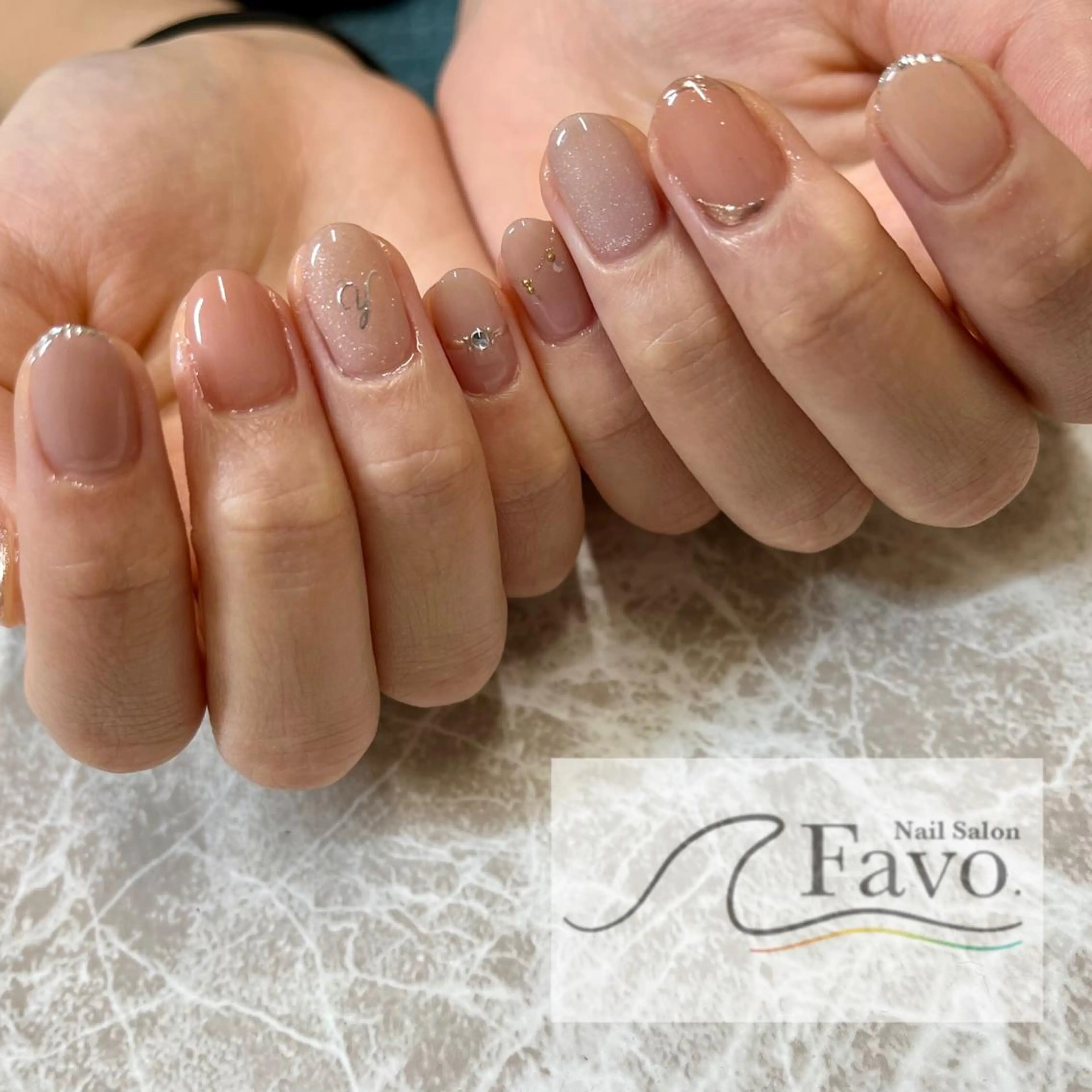 ネイル BeautyFavo .byKannaのネイルデザイン