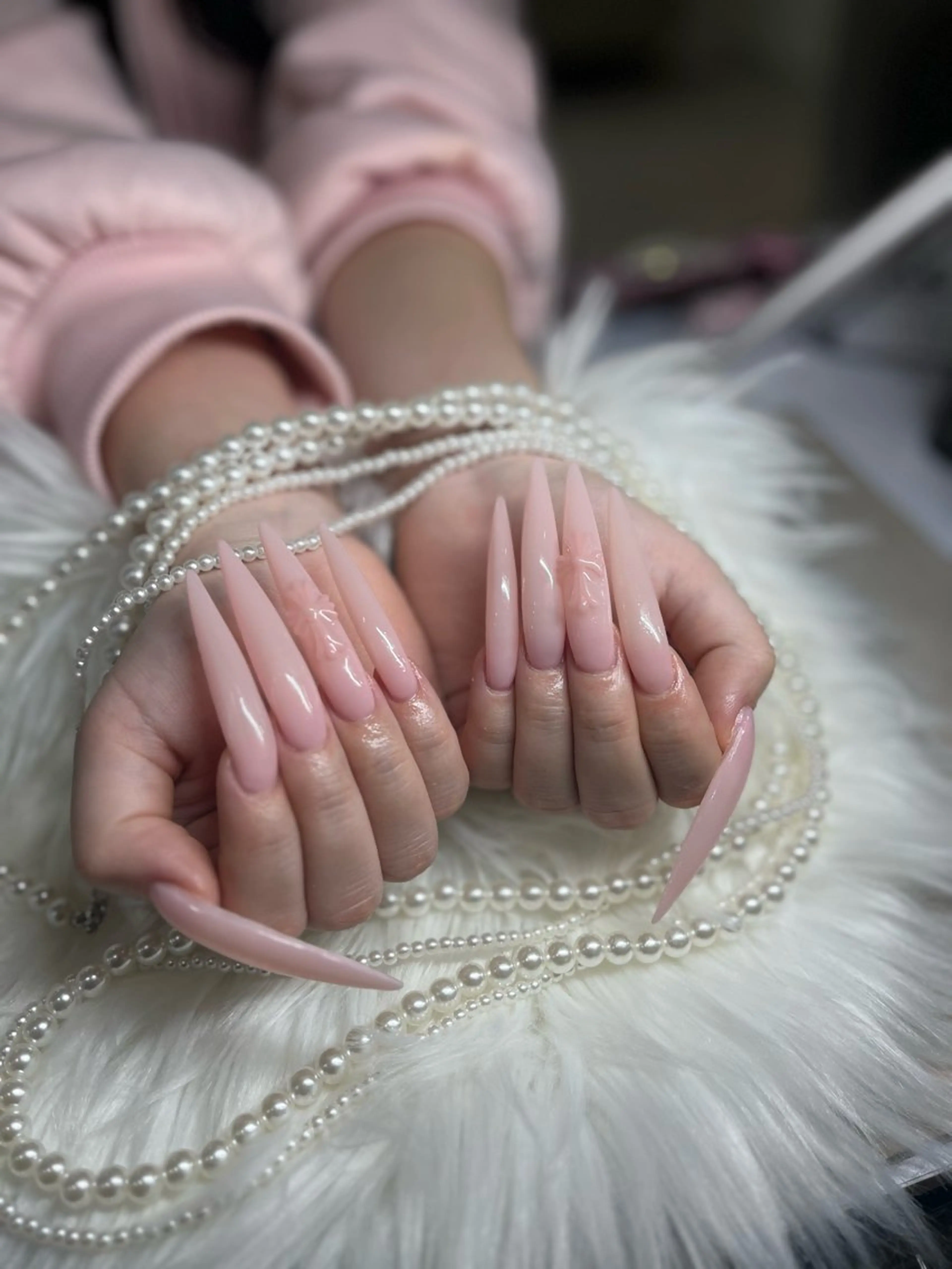 ネイル ハンドネイル Babel新町店 _mao🩵のネイルデザイン