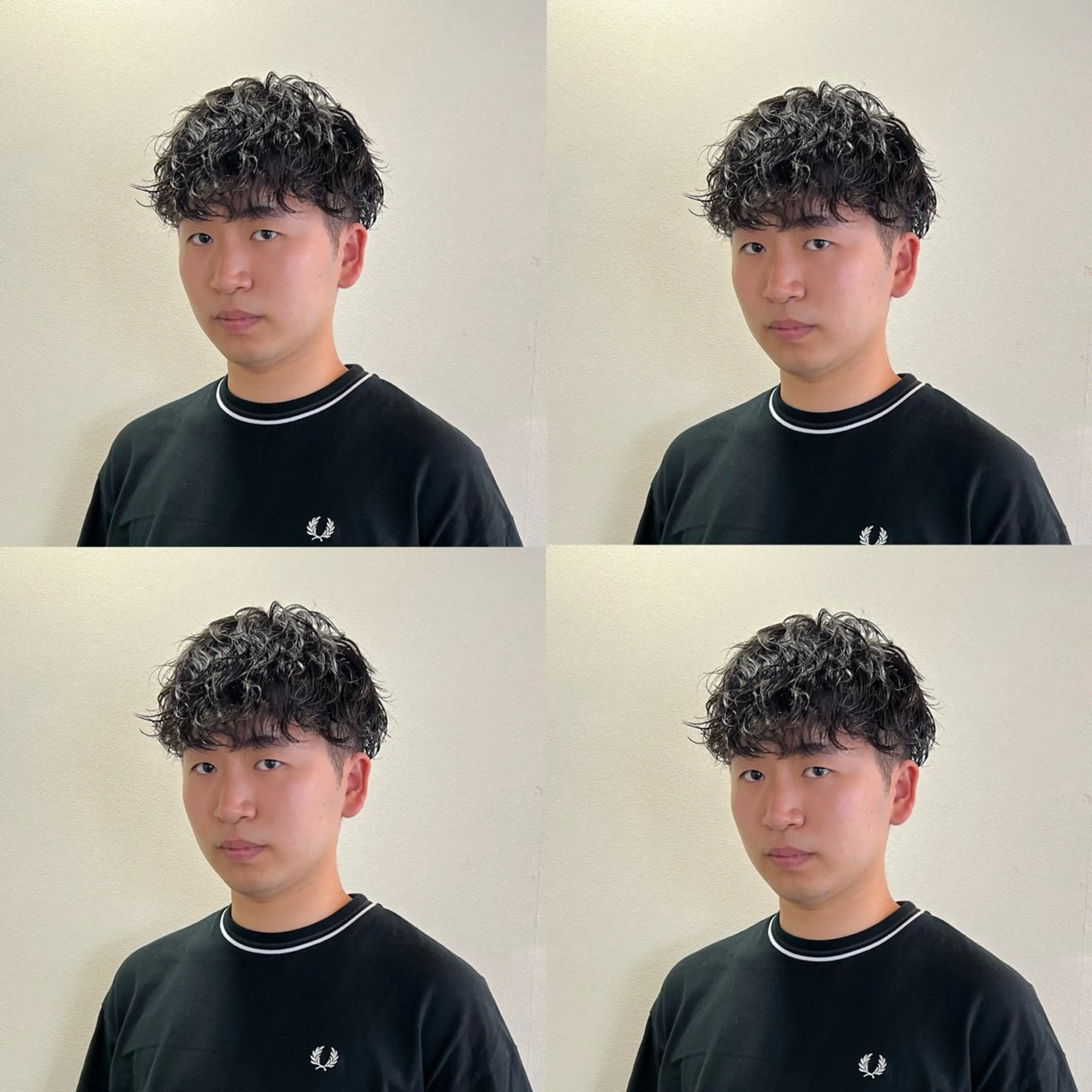 パーマ メンズ マッシュ メンズパーマ メンズツイストパーマ ツイストスパイラルパーマ 波巻きパーマ 茅ヶ崎パーマ特化/ スパイラル/ハルキのヘアスタイル